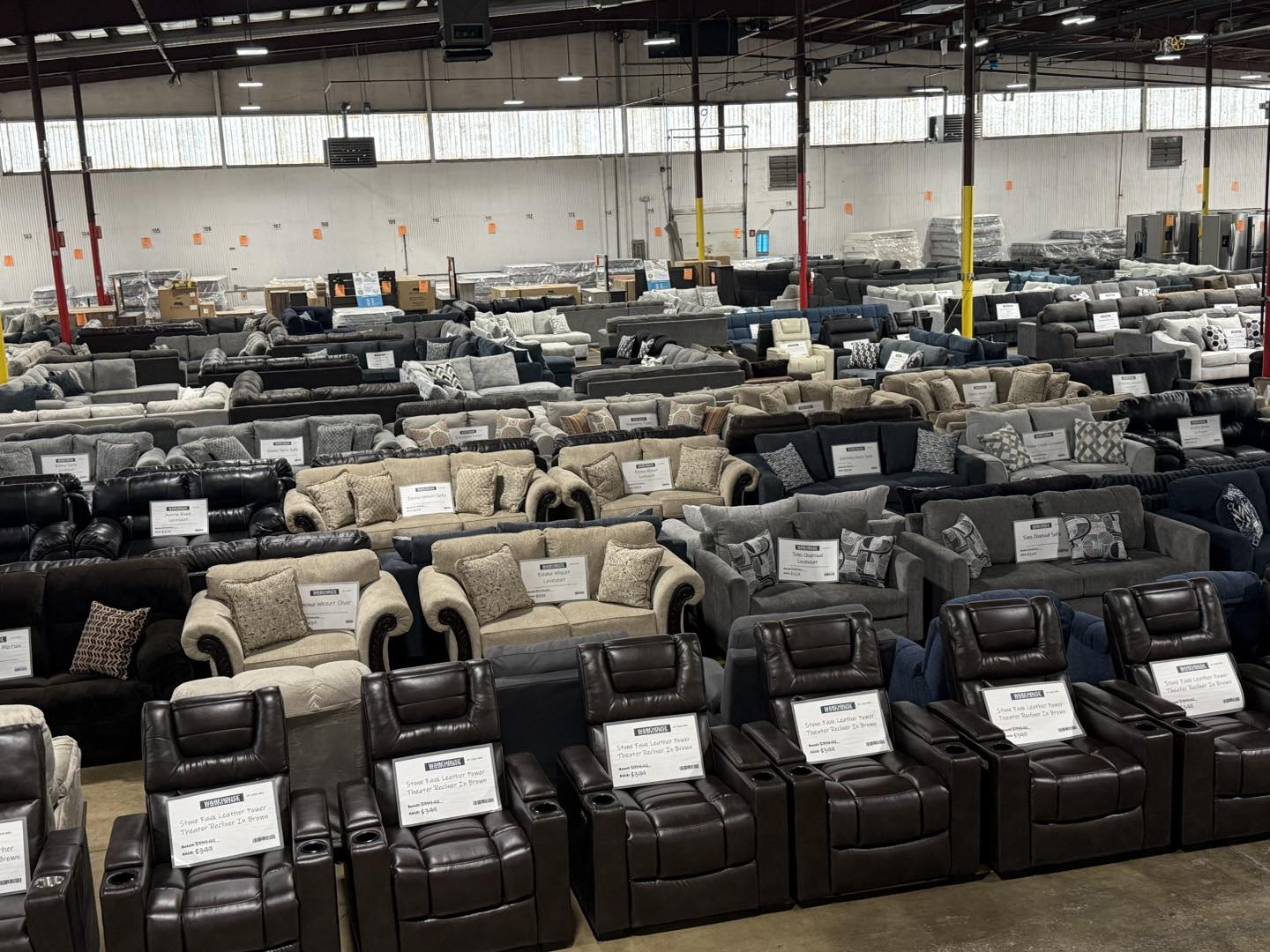 Central Illinois Warehouse Bargains Facebook ad