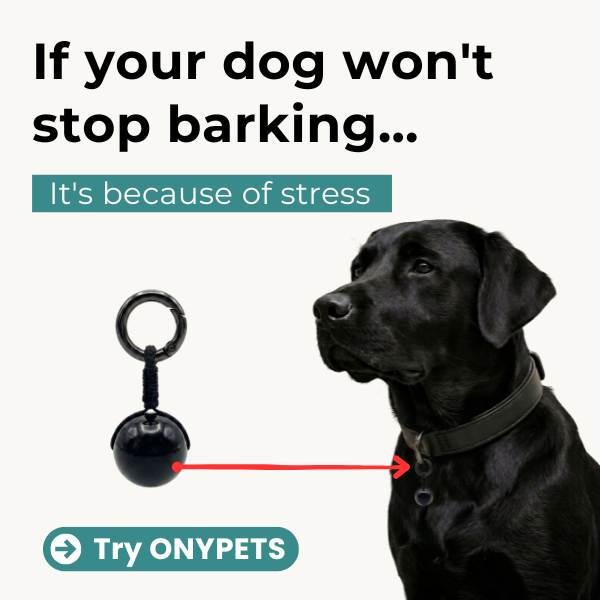 Onypets Facebook ad: A Calmer pets starts here