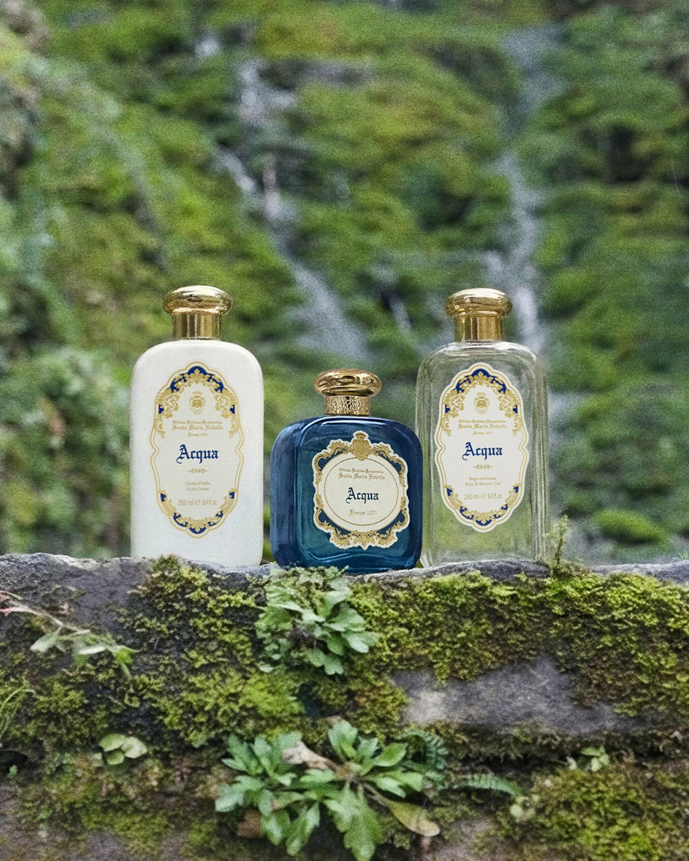 Officina Profumo-Farmaceutica di Santa Maria Novella Facebook ad: Acqua Eau de Parfum now includes Bath &…