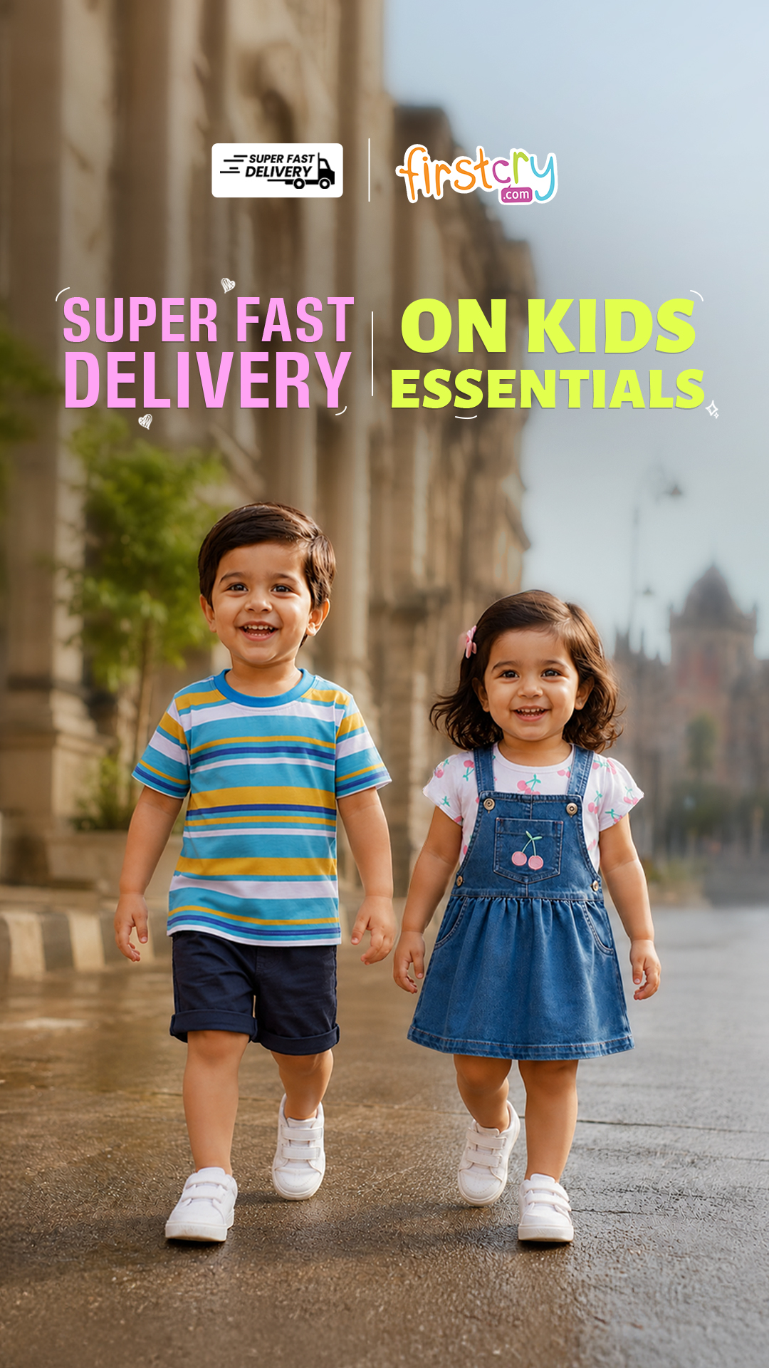 FirstCry.com Facebook ad