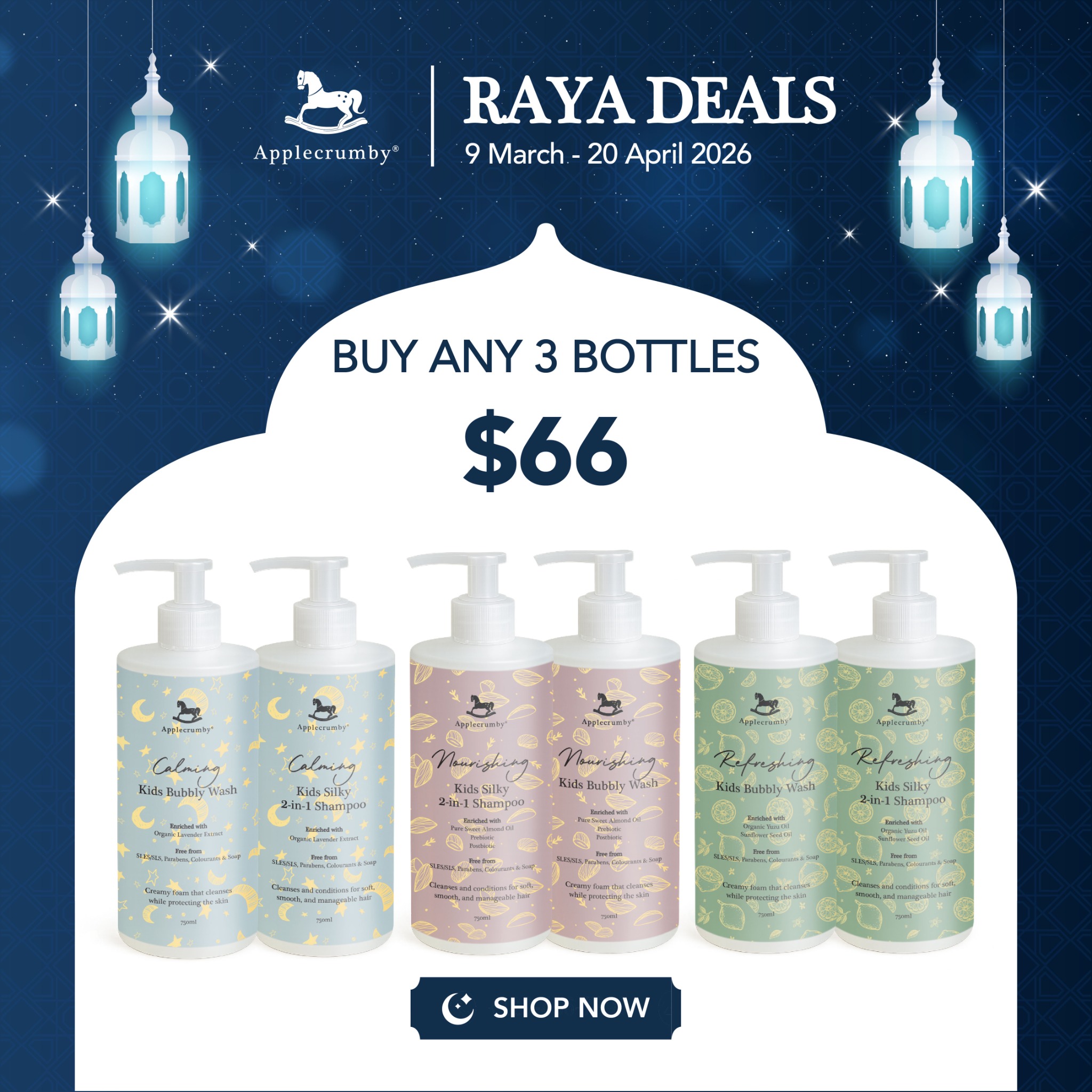 Applecrumby Singapore Facebook ad