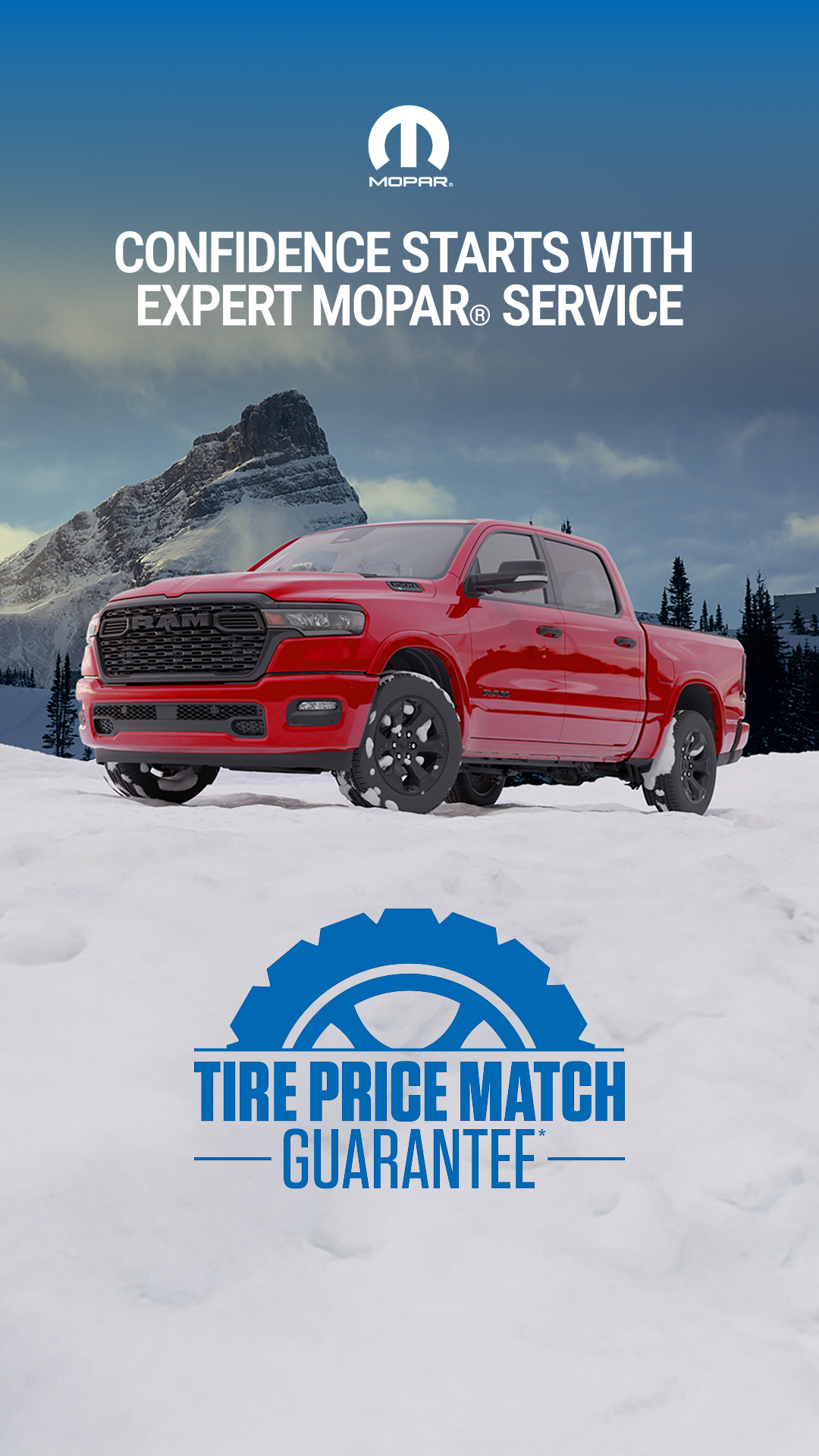 Mopar Facebook ad