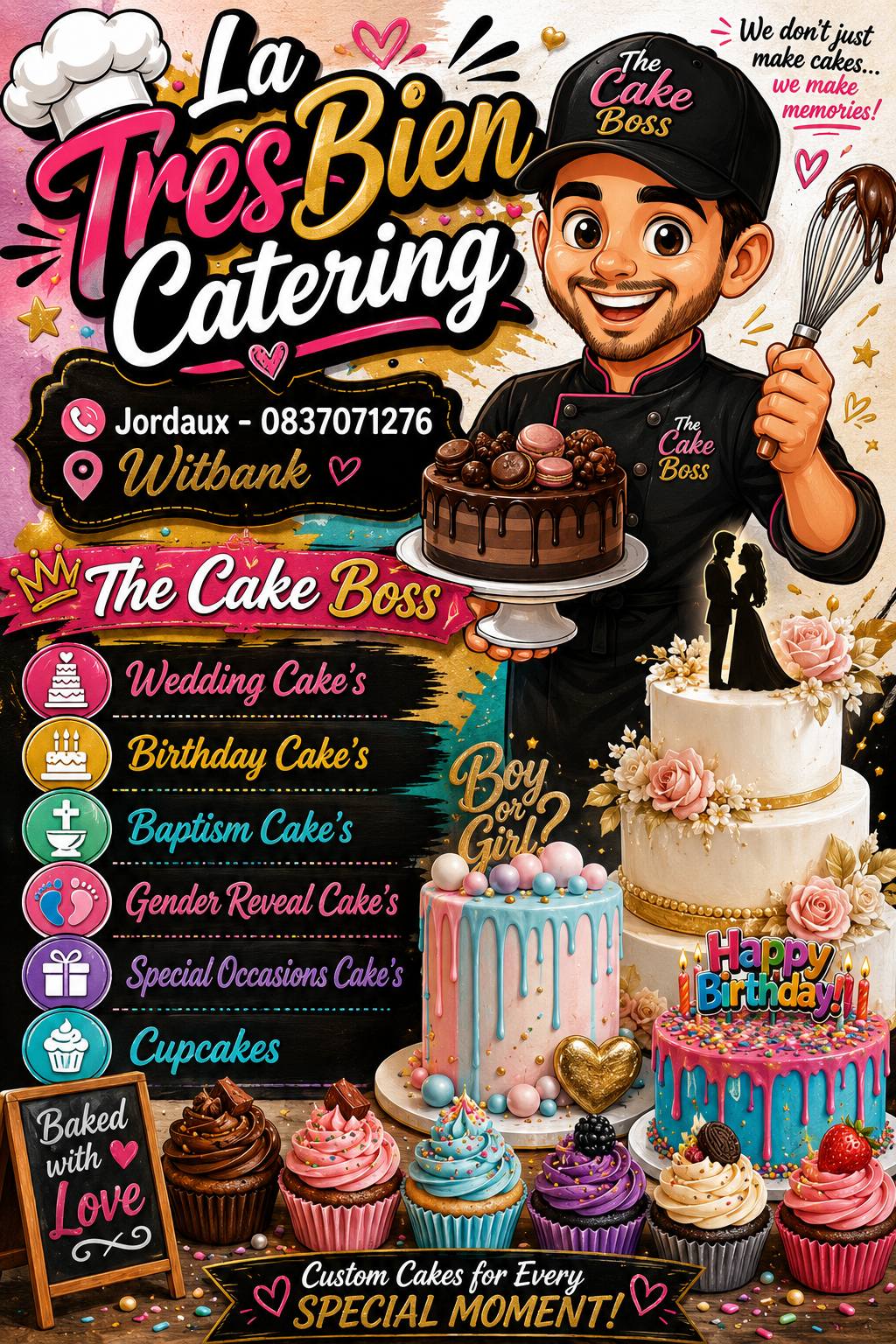 La TresBien Catering Facebook ad