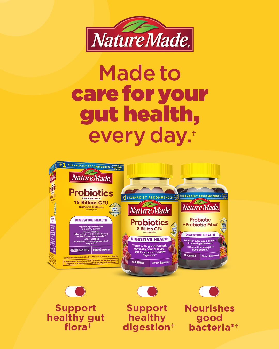 Nature Made Facebook ad