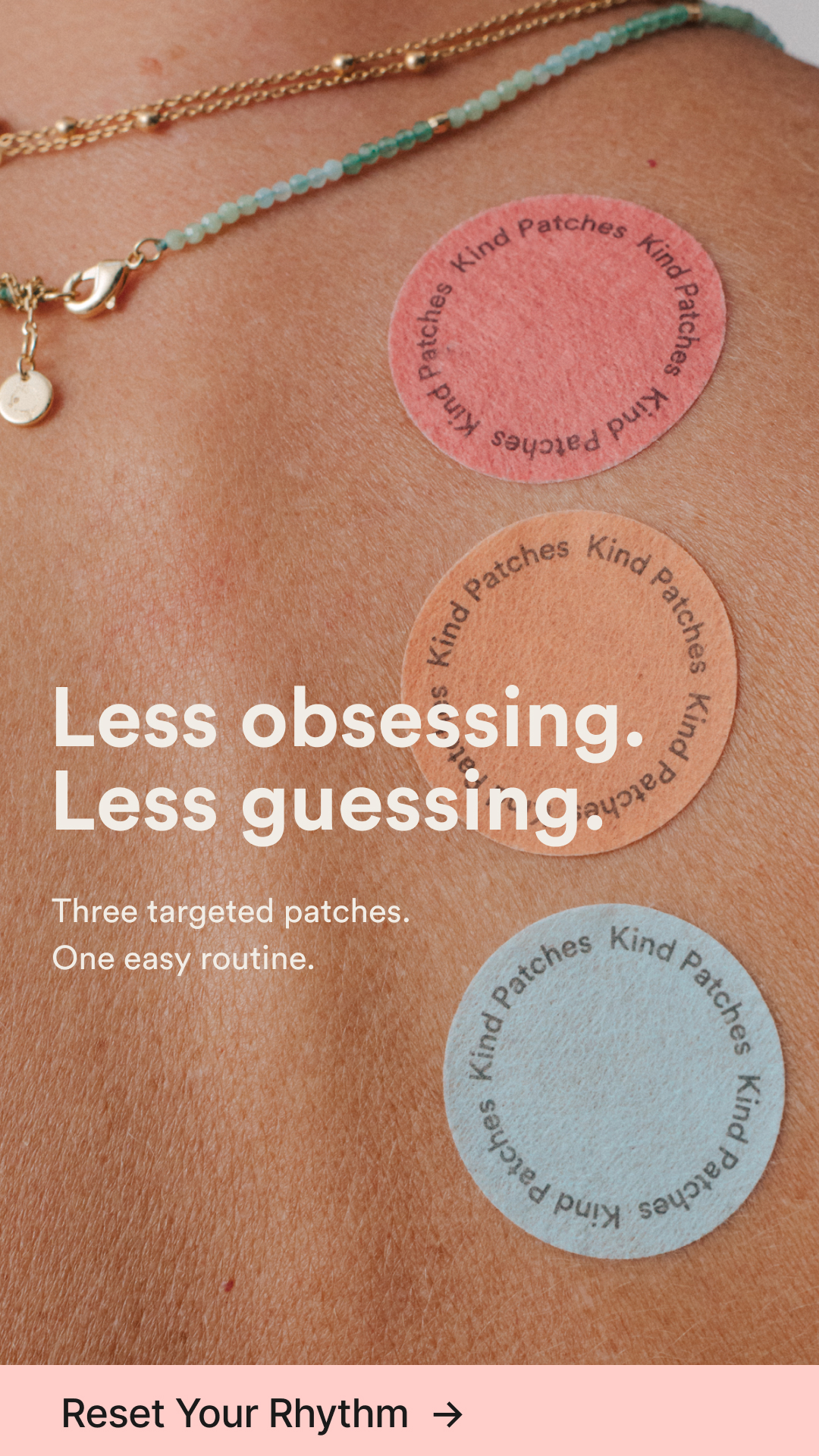 Kind Patches Facebook ad