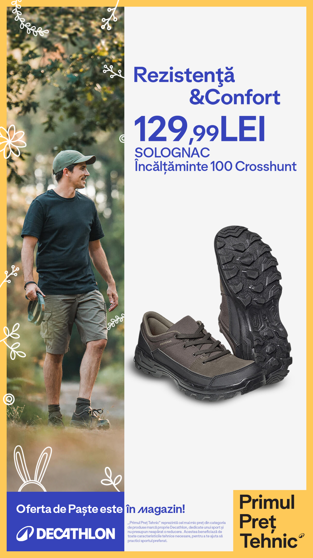 Decathlon România Facebook ad