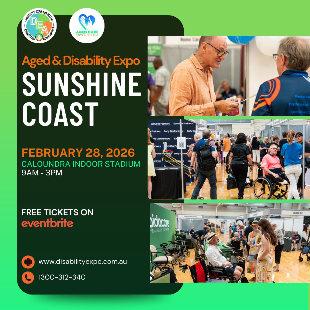 Disability Expo Australia Facebook ad
