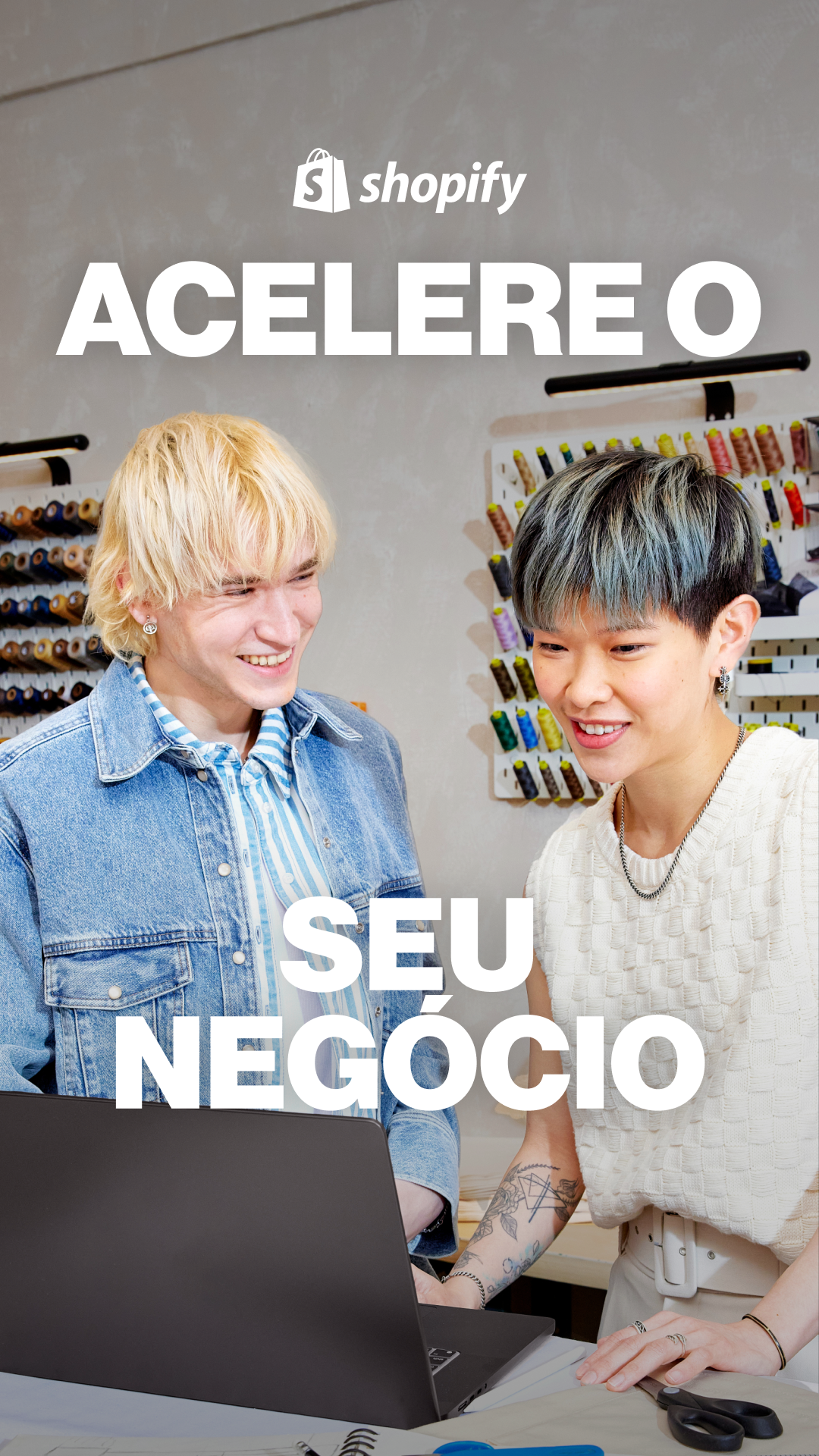 Shopify Facebook ad