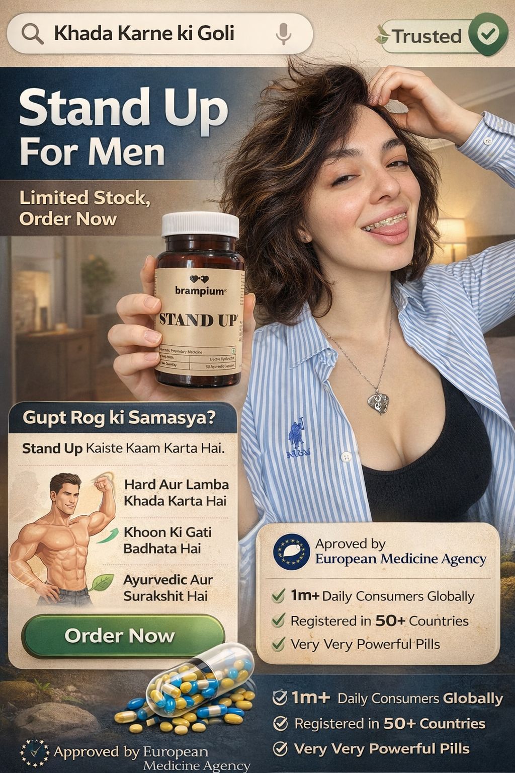 Lajwanti Vohra Facebook ad