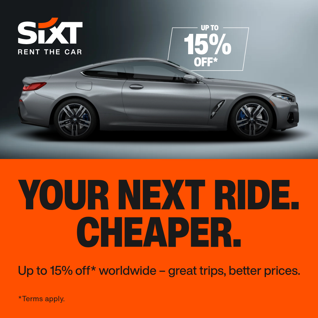 Sixt Facebook ad