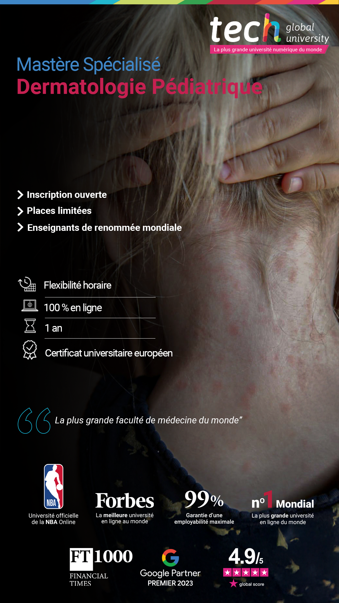 TECH Medicine FR  Facebook ad