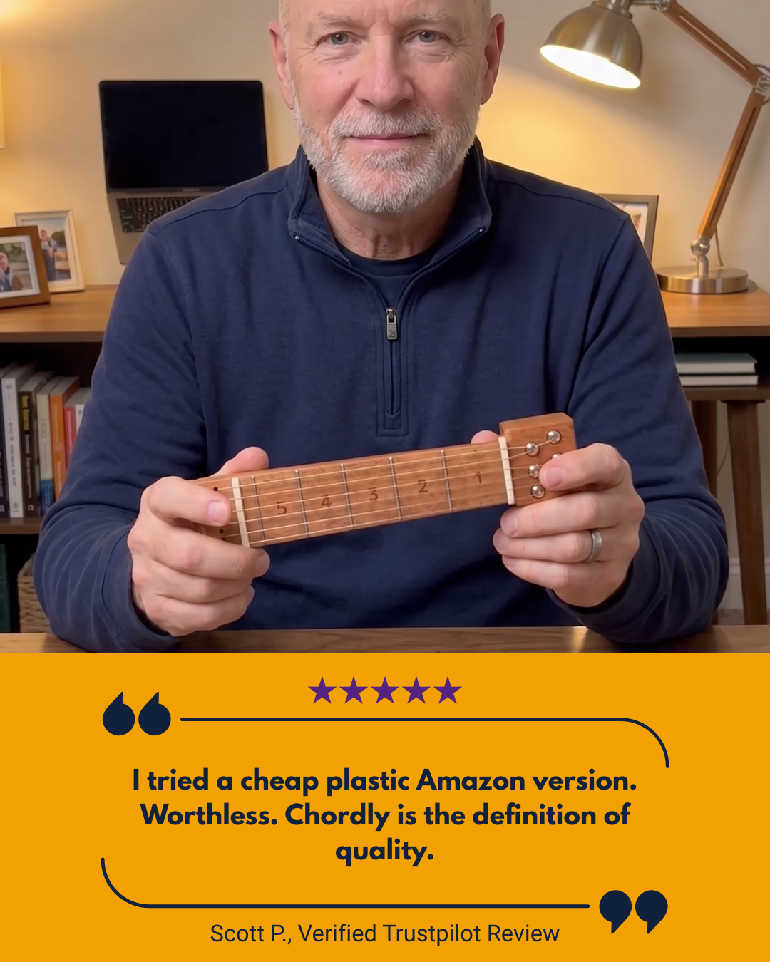 JamFast: A Community Creating Guitar Players Facebook ad