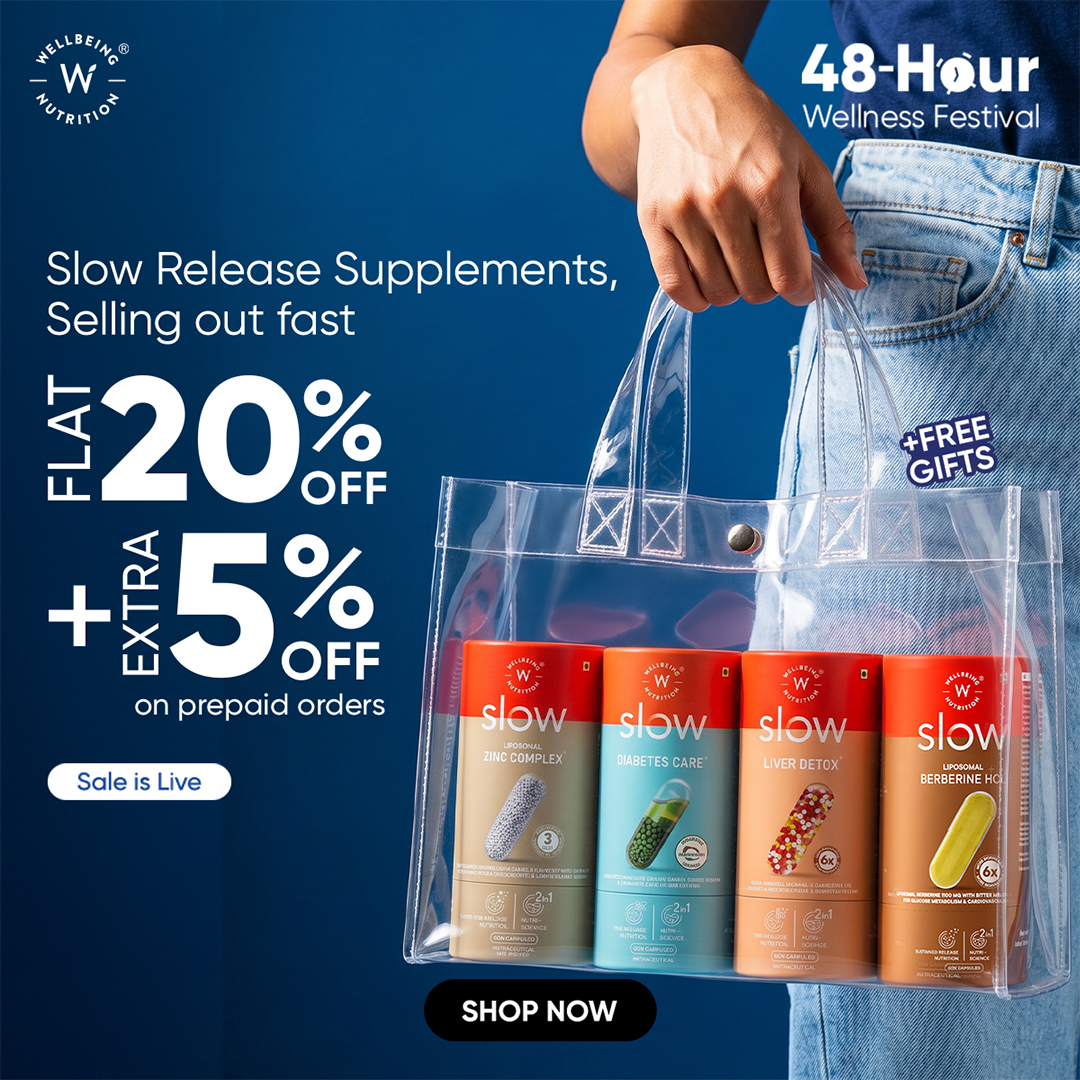 Wellbeing Nutrition Facebook ad