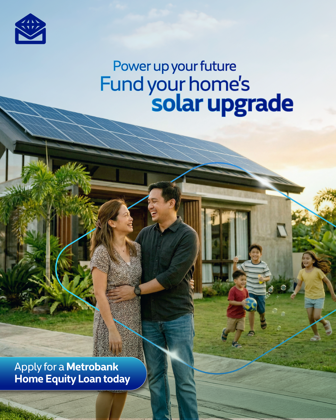 Metrobank Facebook ad