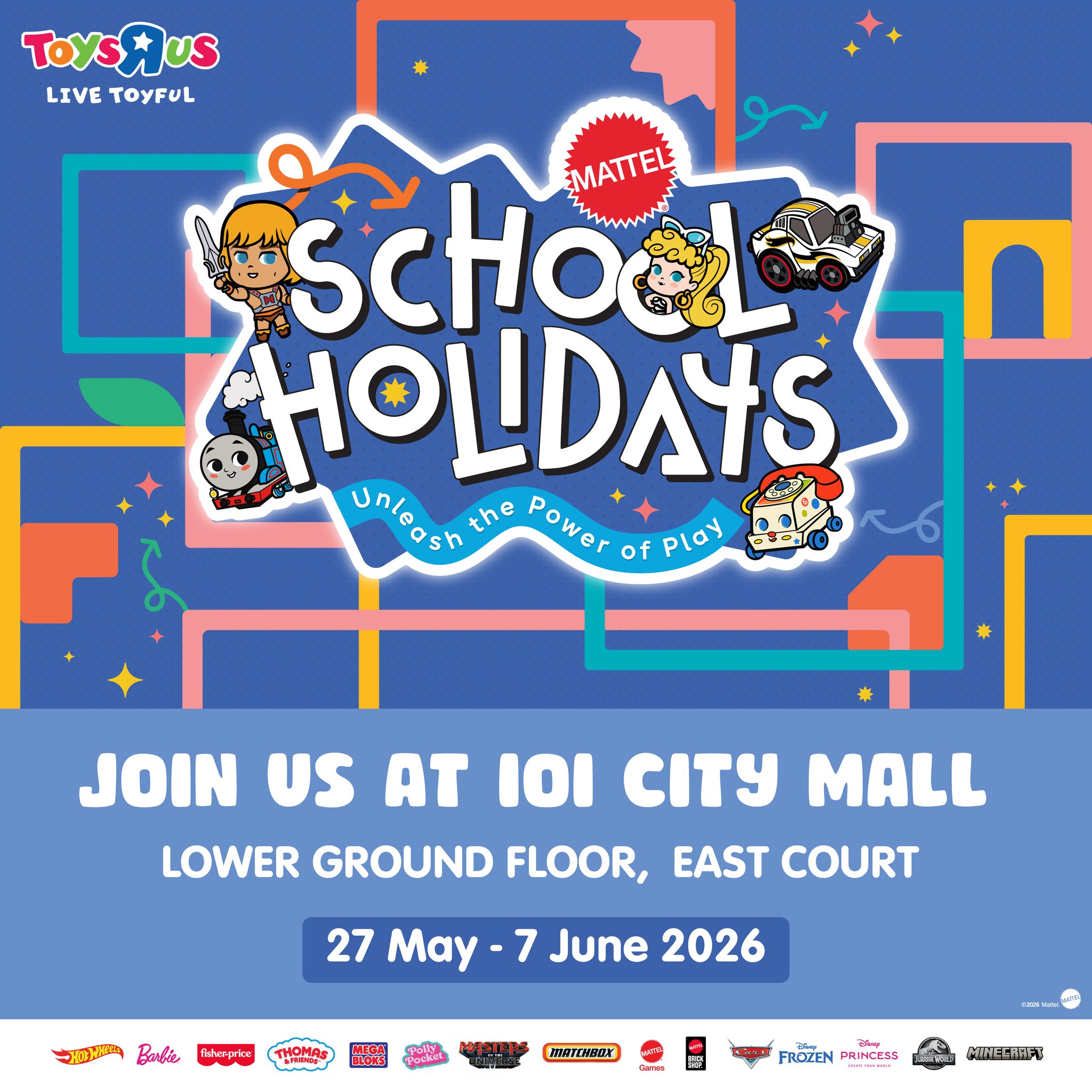 thebreeze_bsd Facebook ad: The Ultimate School Holiday Adventure is Here!