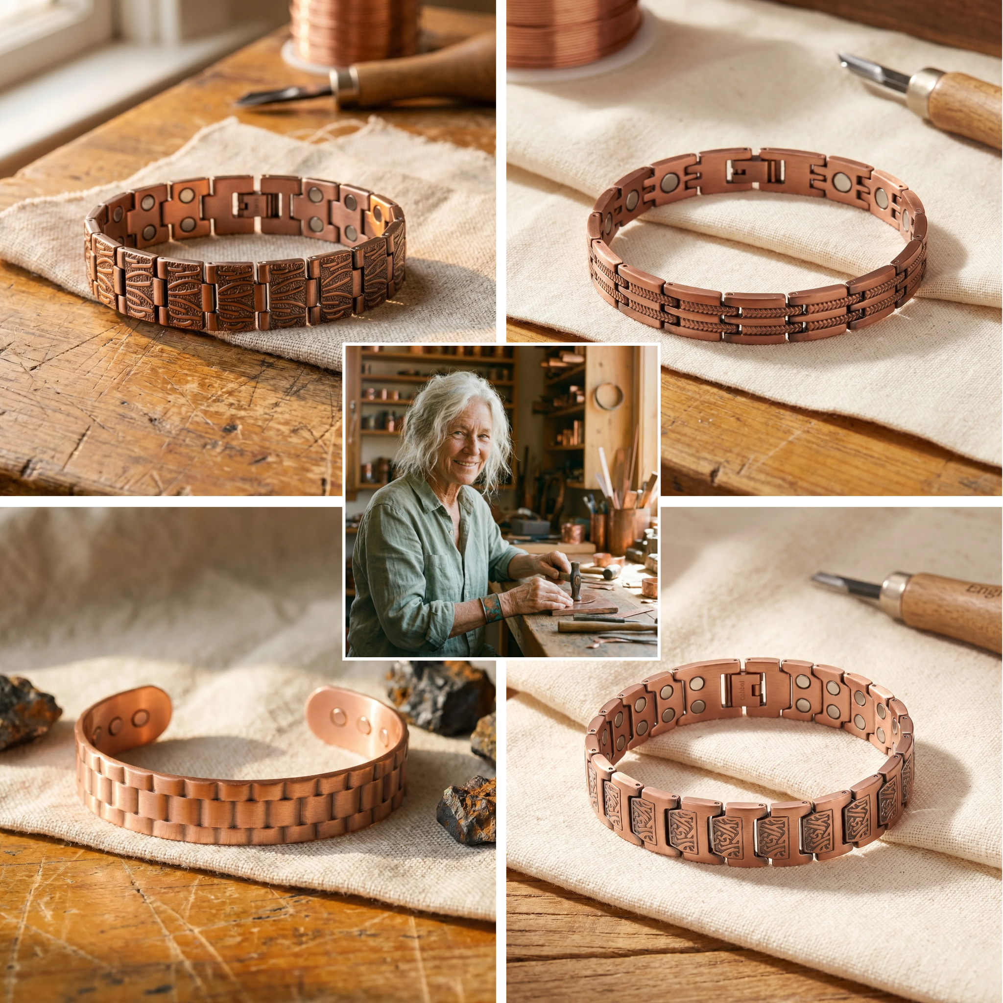 Vera’s Copper Jewelry Facebook ad