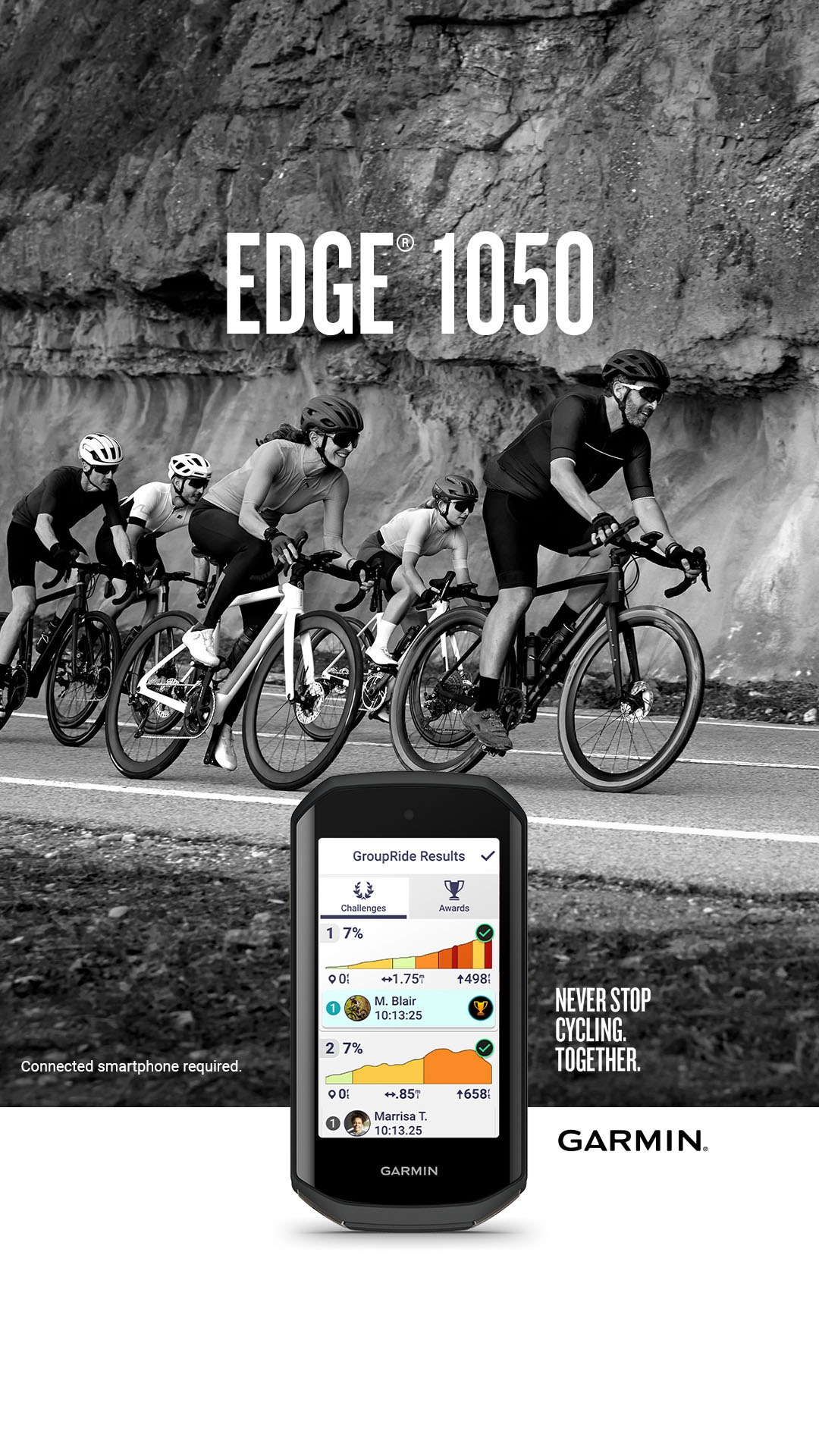 Garmin Cycling Facebook ad from Mar 16, 2026