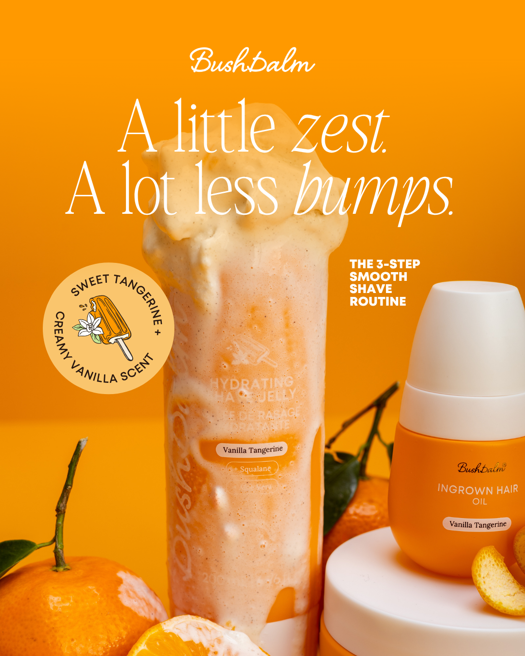 Bushbalm Facebook ad