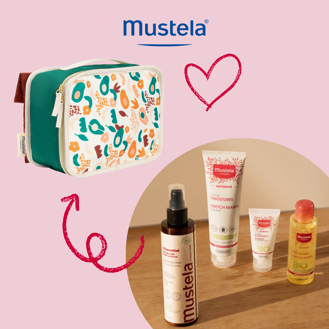 Mustela France Facebook ad: Je veux ma Trousse Vanity!