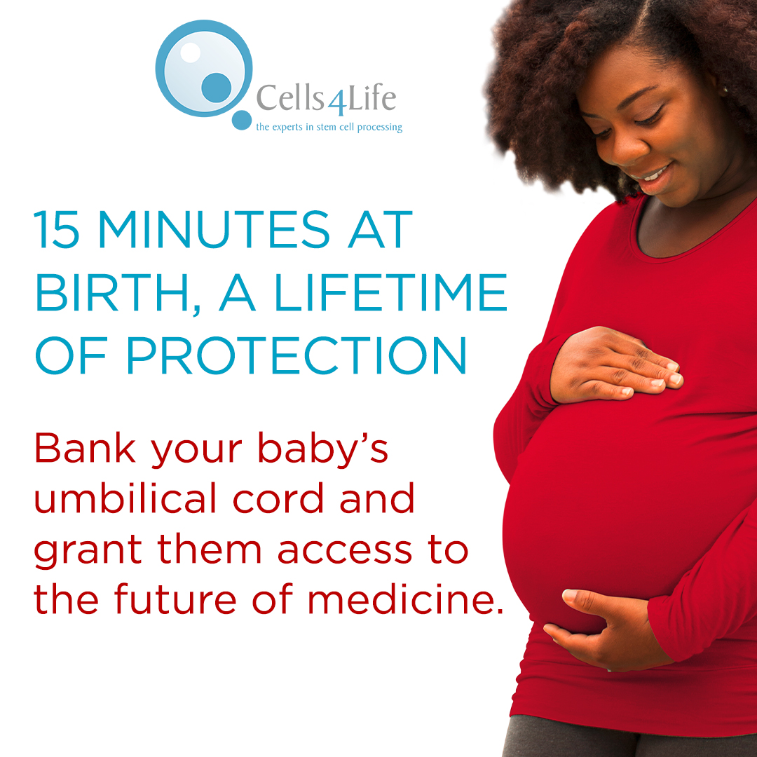 Cells4Life Facebook ad from Jul 13, 2026