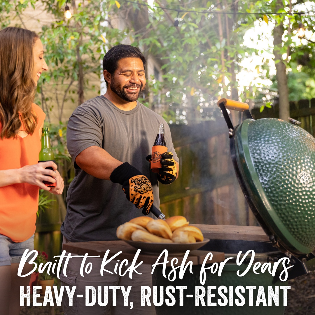 Kick Ash Basket Facebook ad: Kick Ash Basket: Charcoal Baskets & Charcoal Grill…