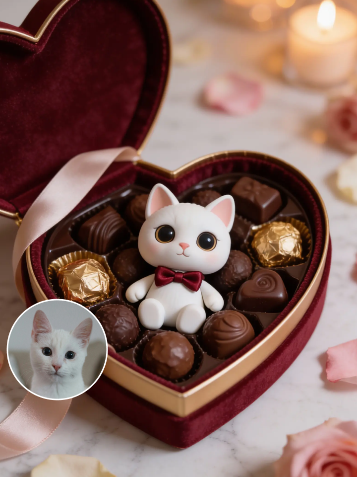 Best Creator Facebook ad: Make Your Pet Famous This V-Day