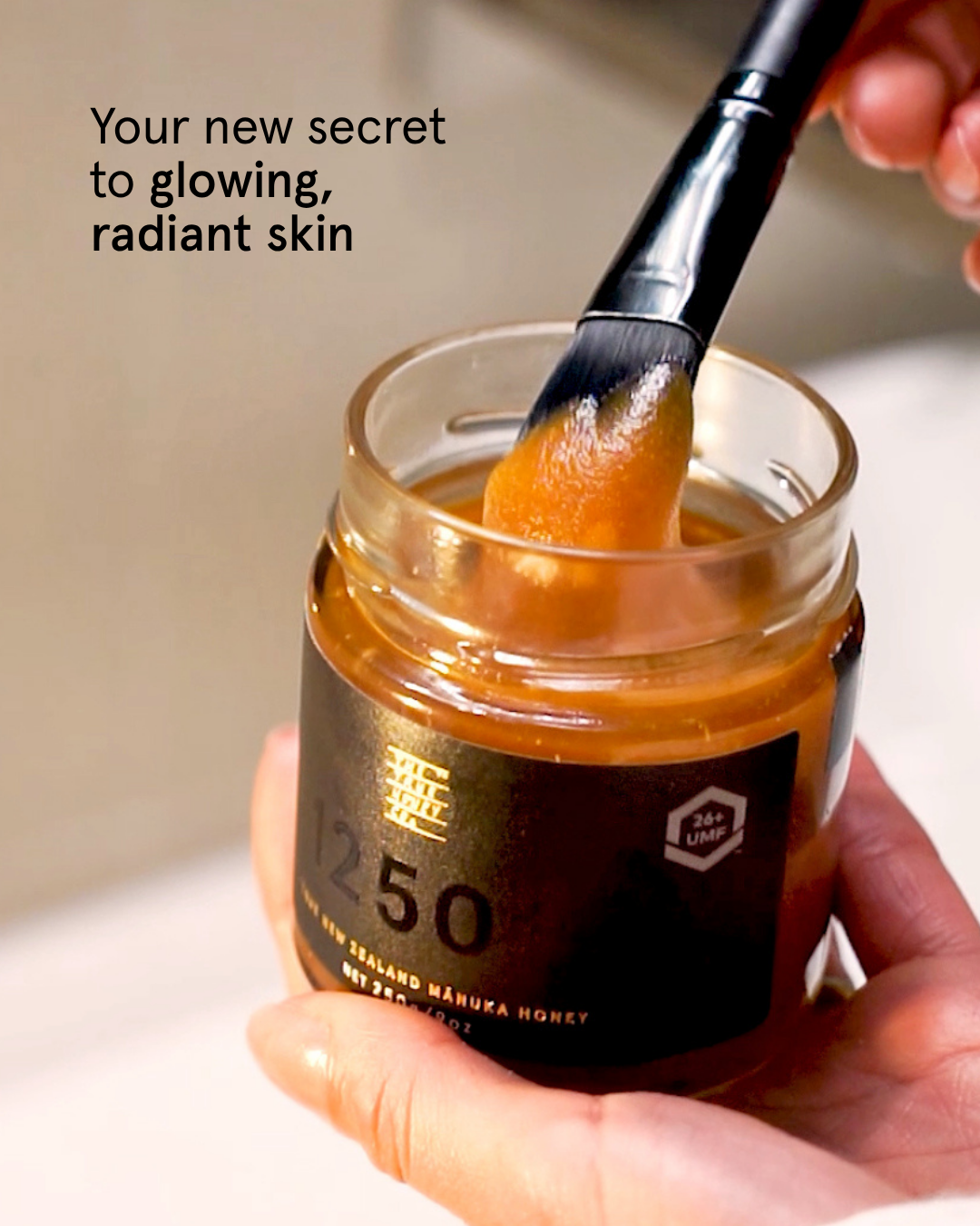 The True Honey Co. Facebook ad