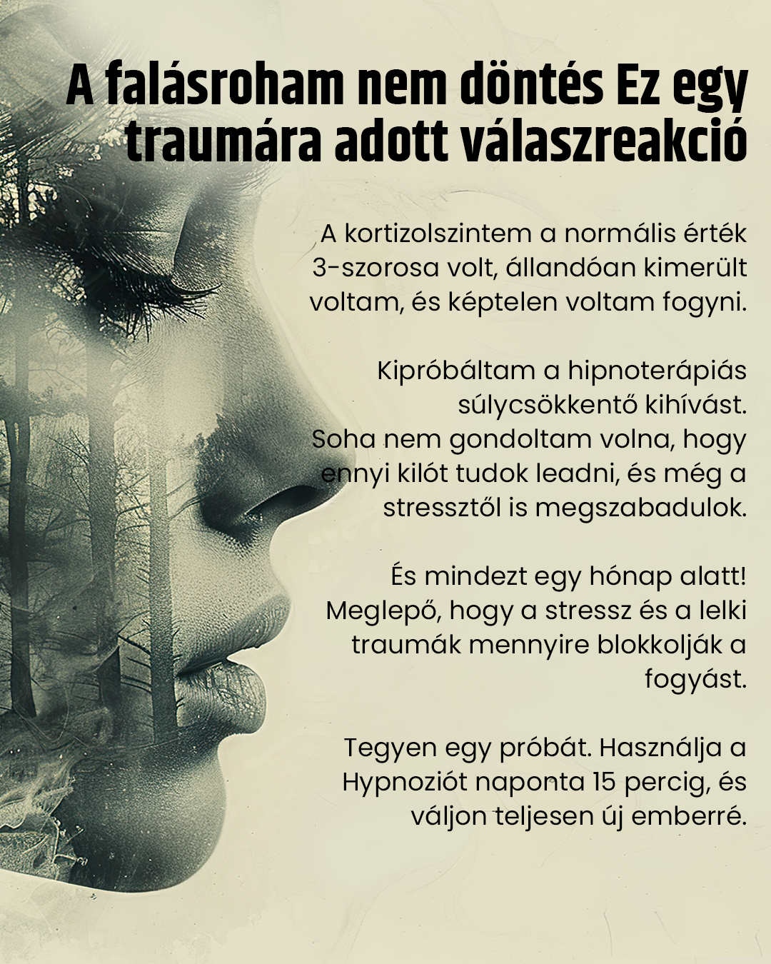 Hypnozio: power of hypnotherapy Facebook ad