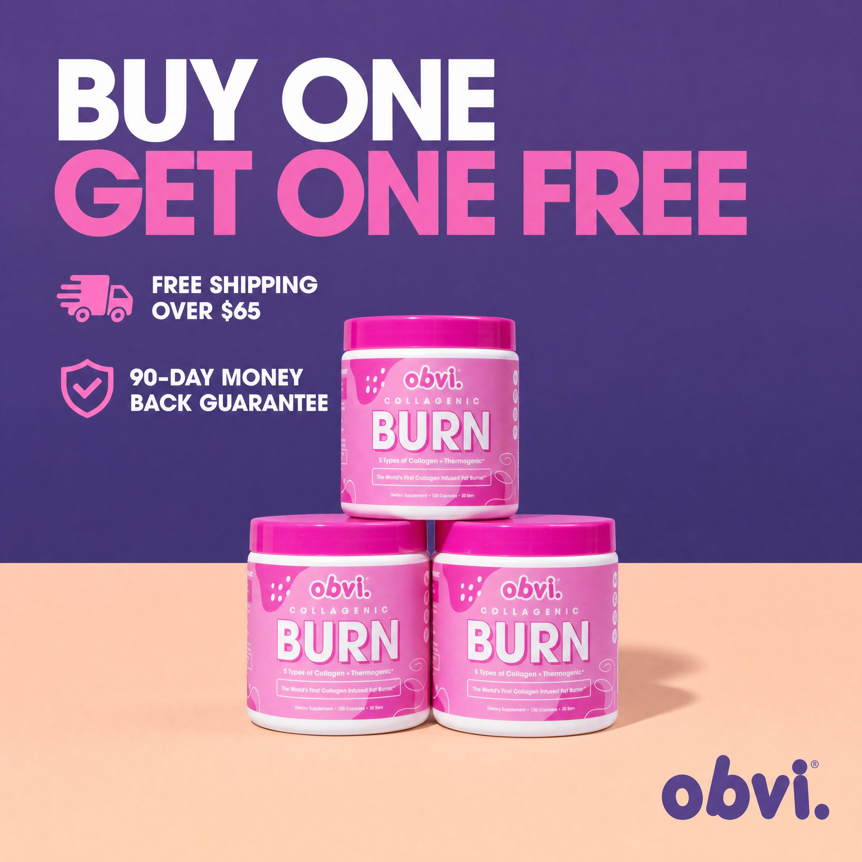 Obvi Health Facebook ad