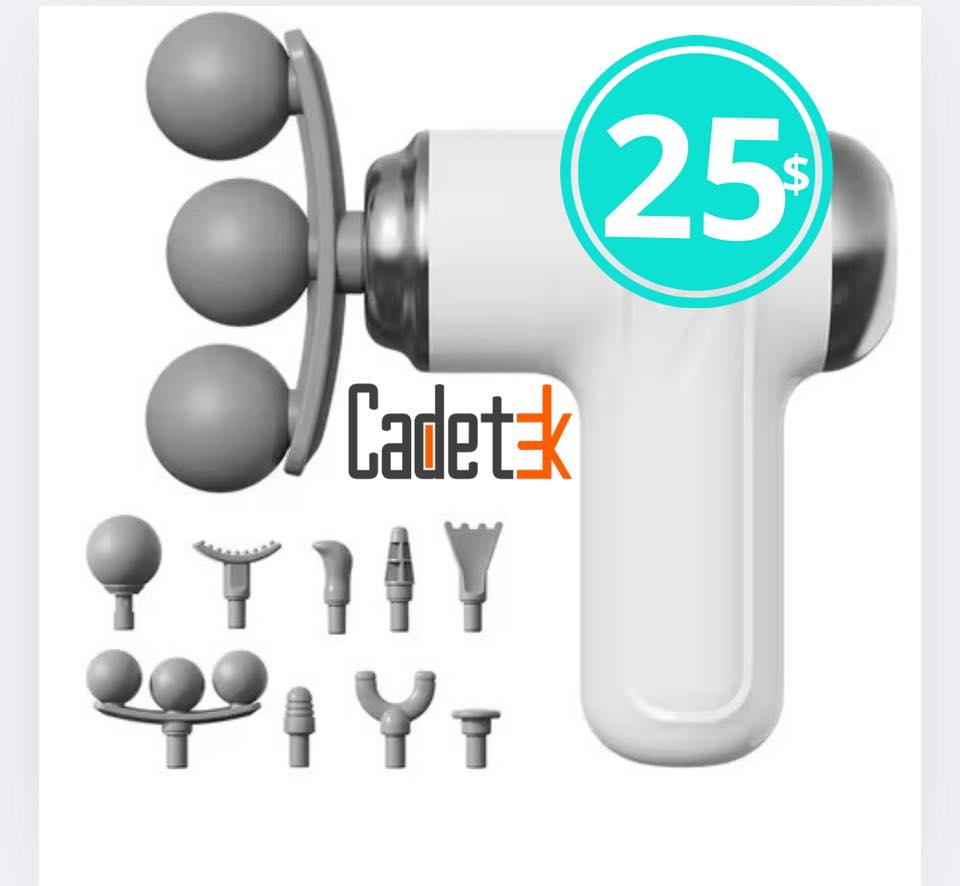 Cadet.K Facebook ad: Fini les douleurs musculaires, rhumatismes et fatigues du…