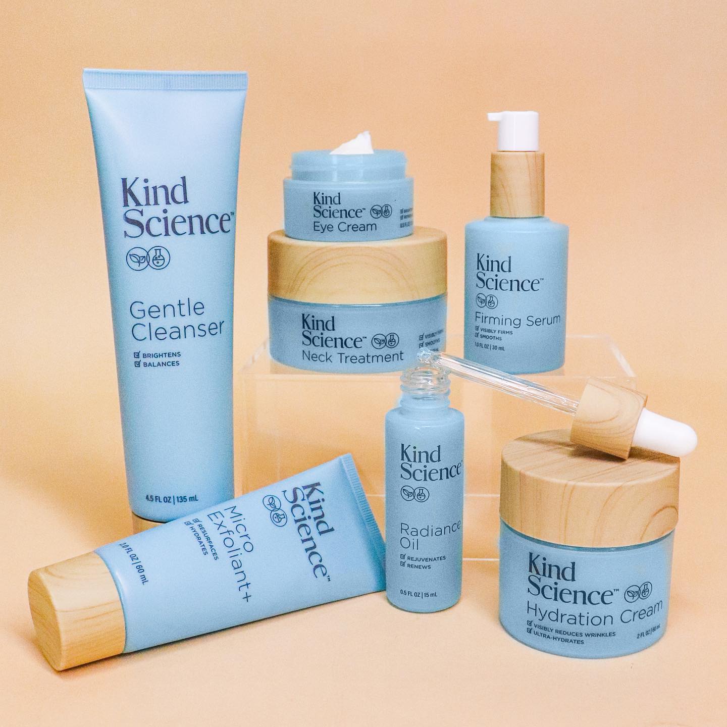 Kind Science Facebook ad