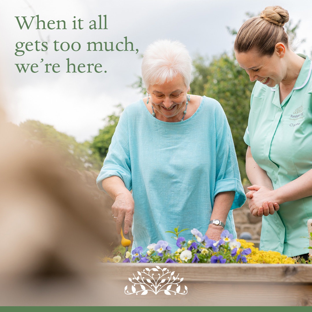 Randolph Hill Nursing Homes Group Facebook ad