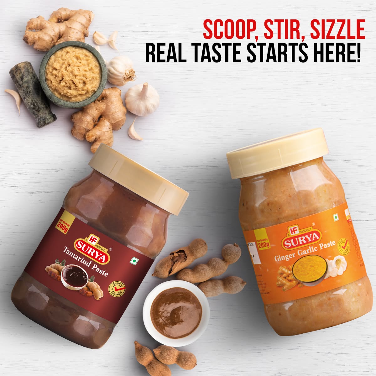Suryamasale Facebook ad: Surya Culinary Paste, Flavor That Impresses