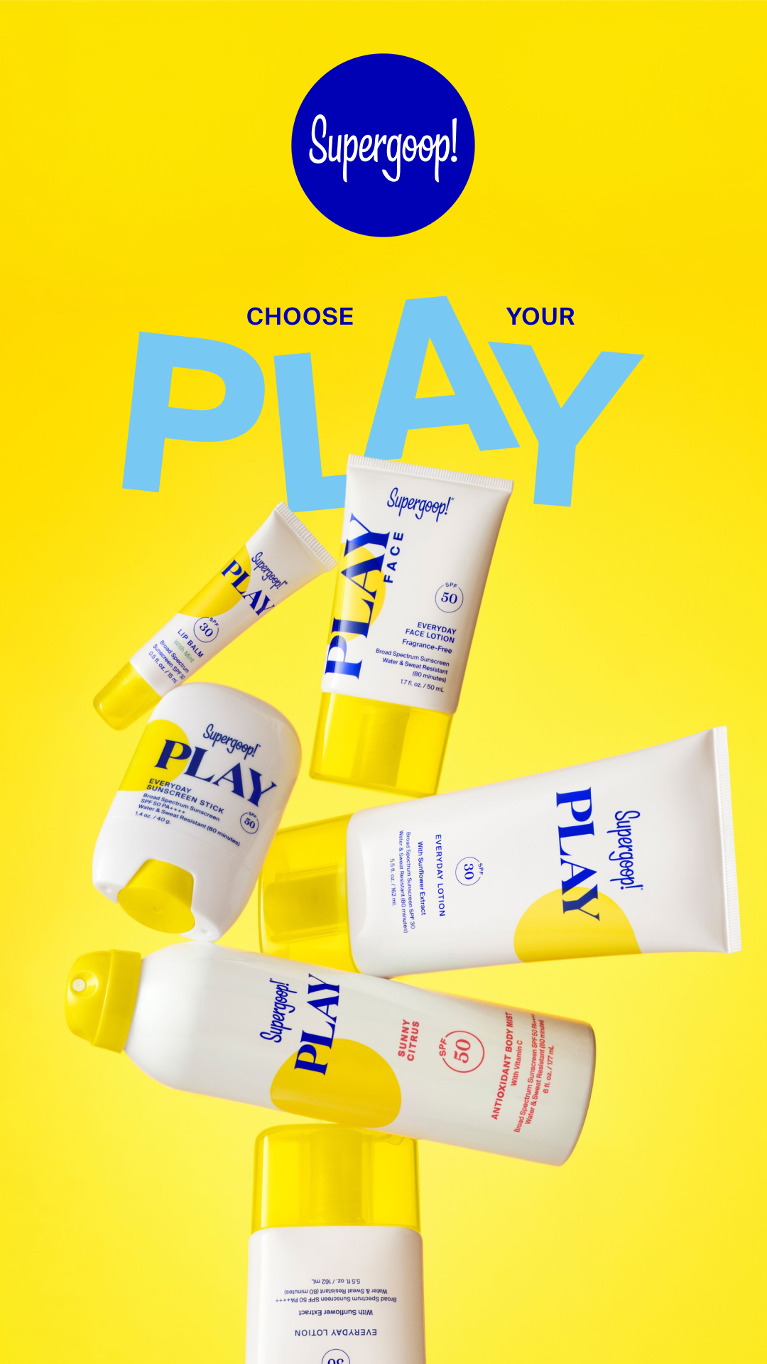Supergoop Facebook ad
