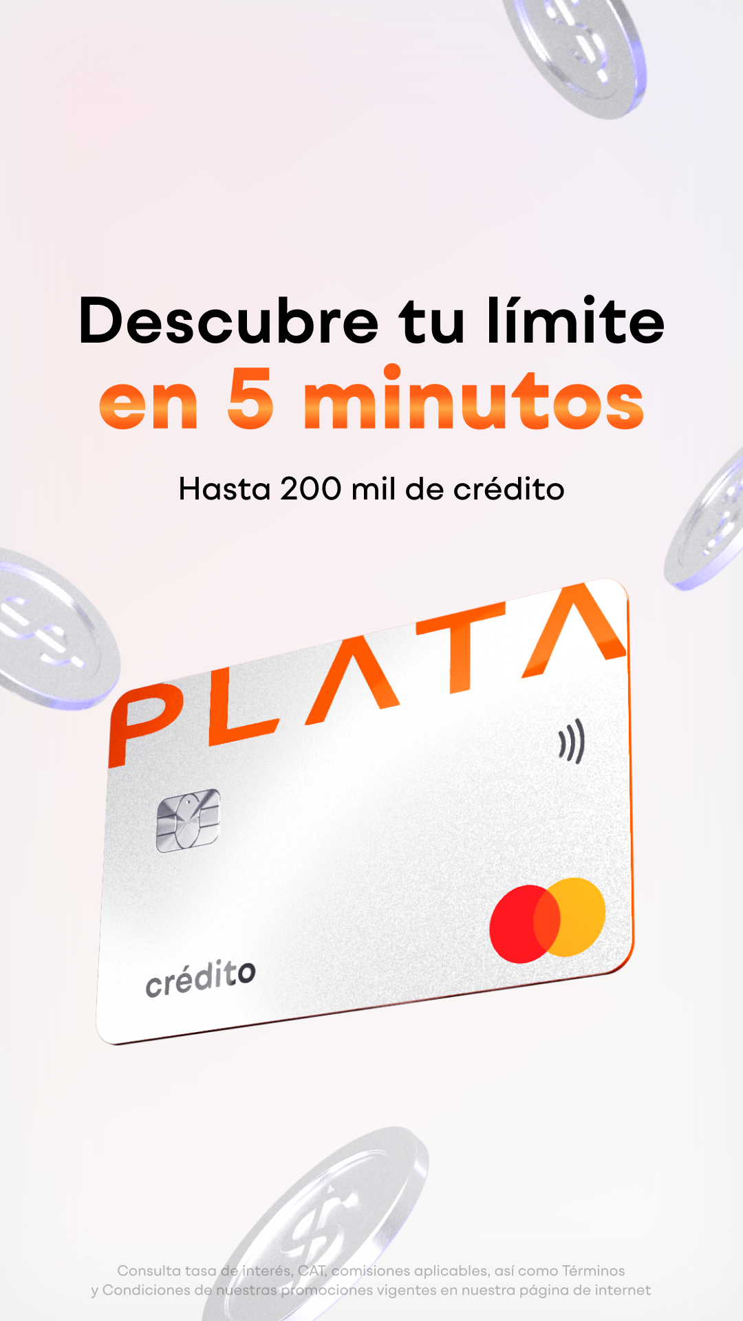 Plata Card Facebook ad