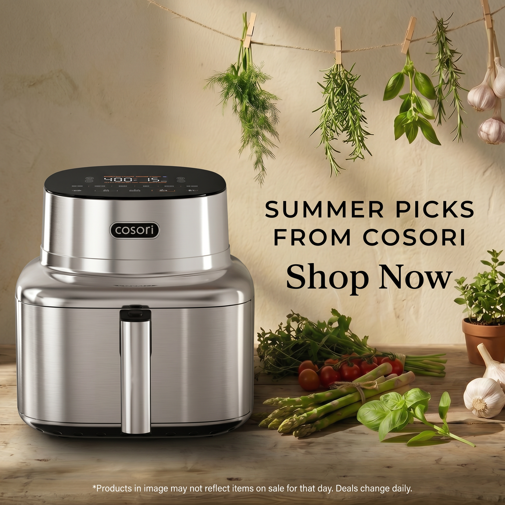 Cosori Facebook ad
