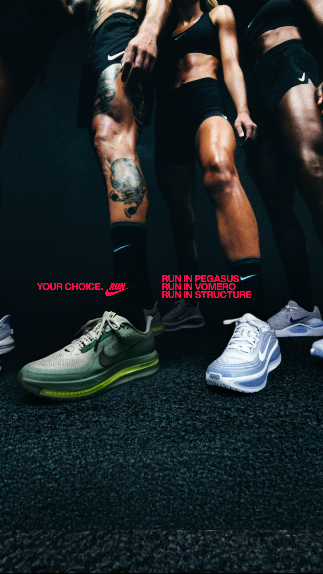 Nike Facebook ad