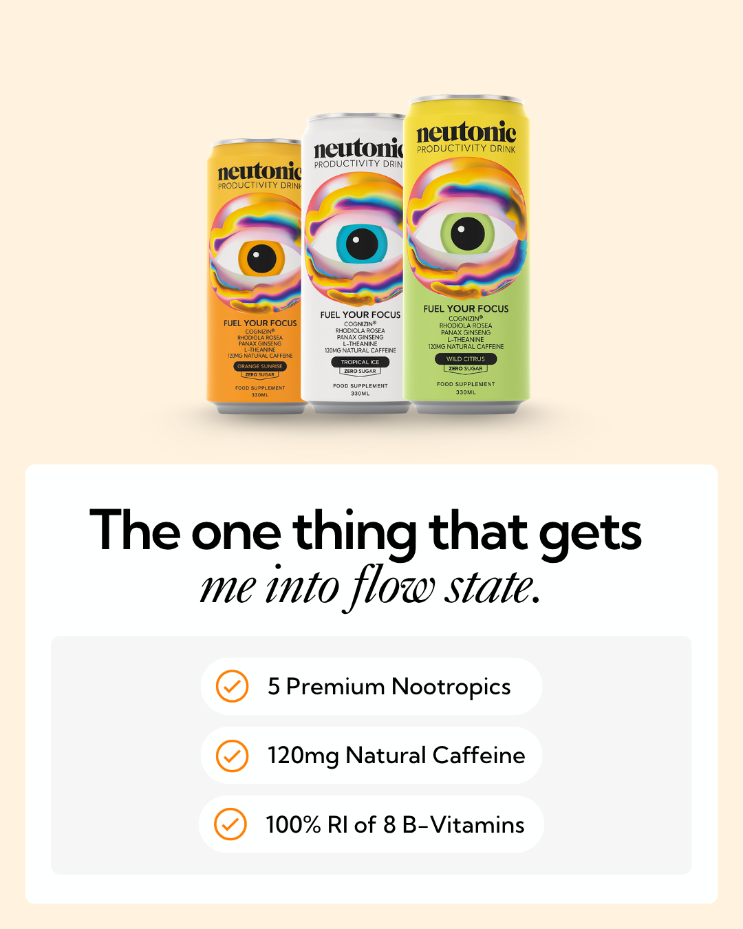 Neutonic Facebook ad