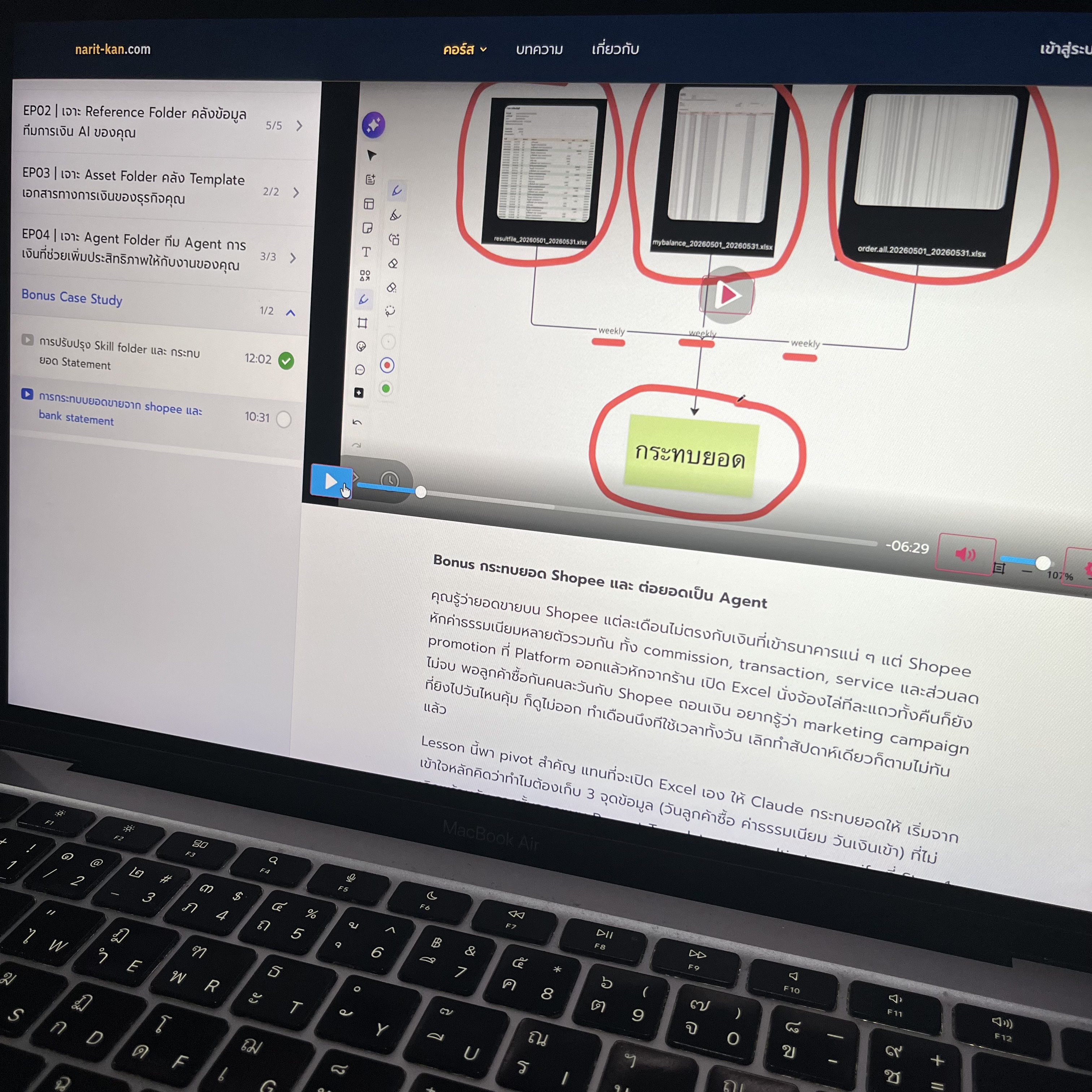 Narit Learning Facebook ad
