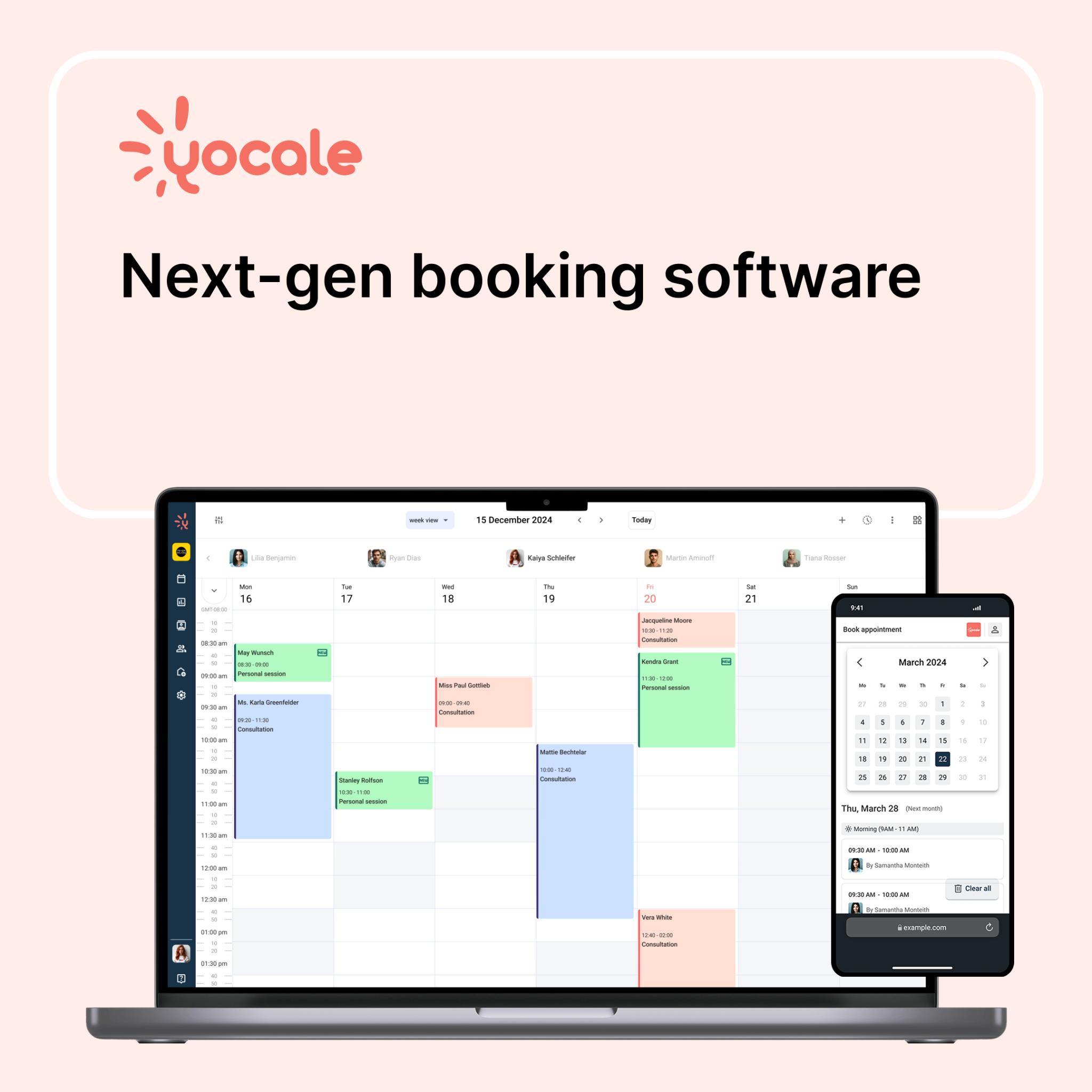 Yocale Facebook ad