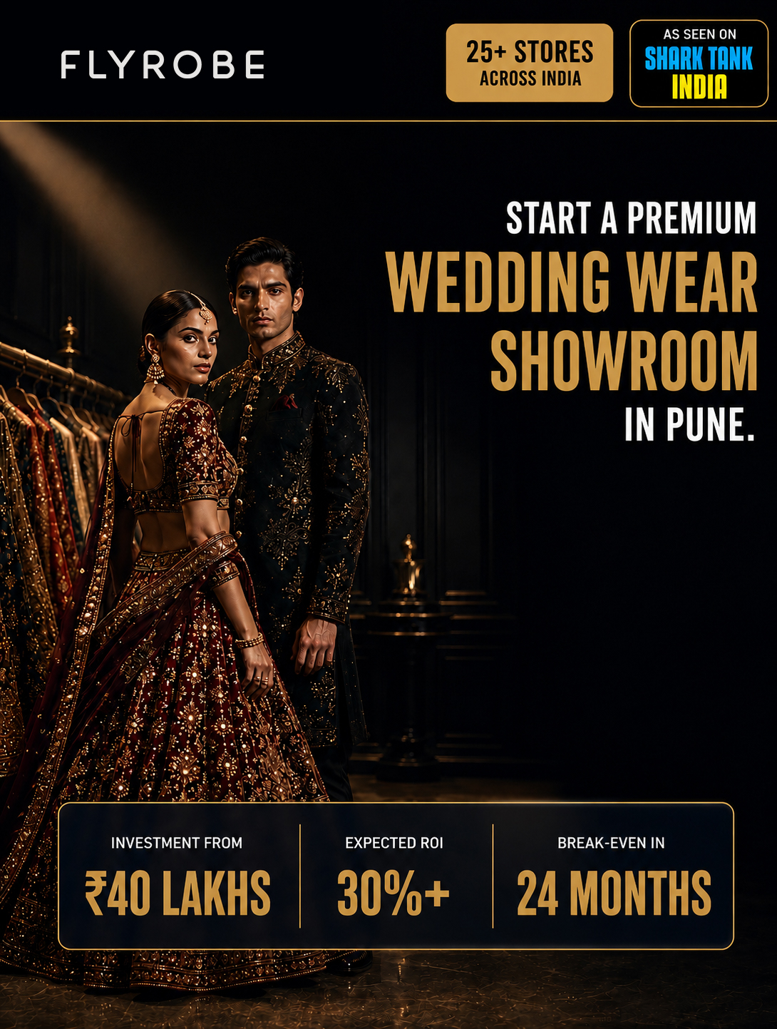 Flyrobe Facebook ad