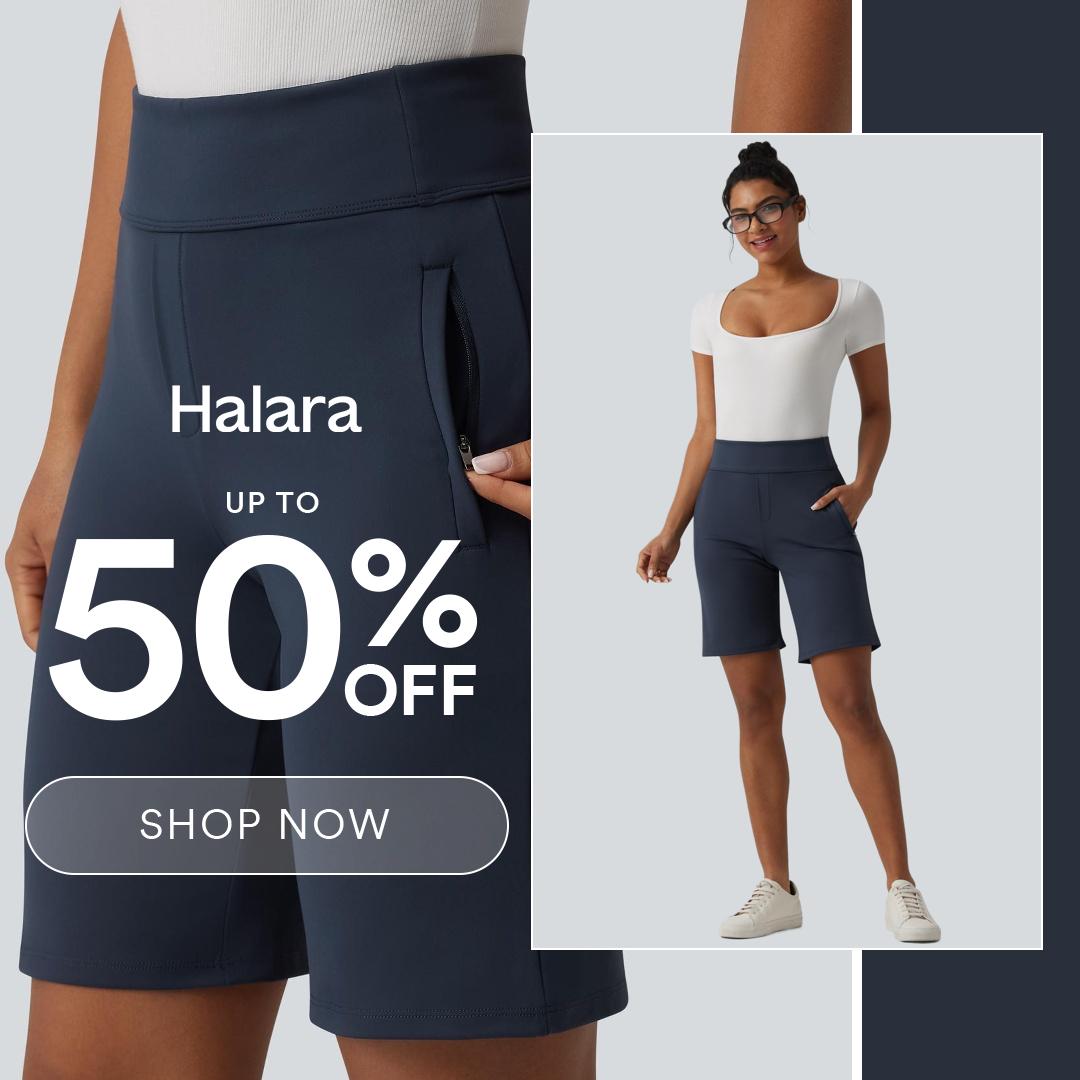 Halara Europe Facebook ad