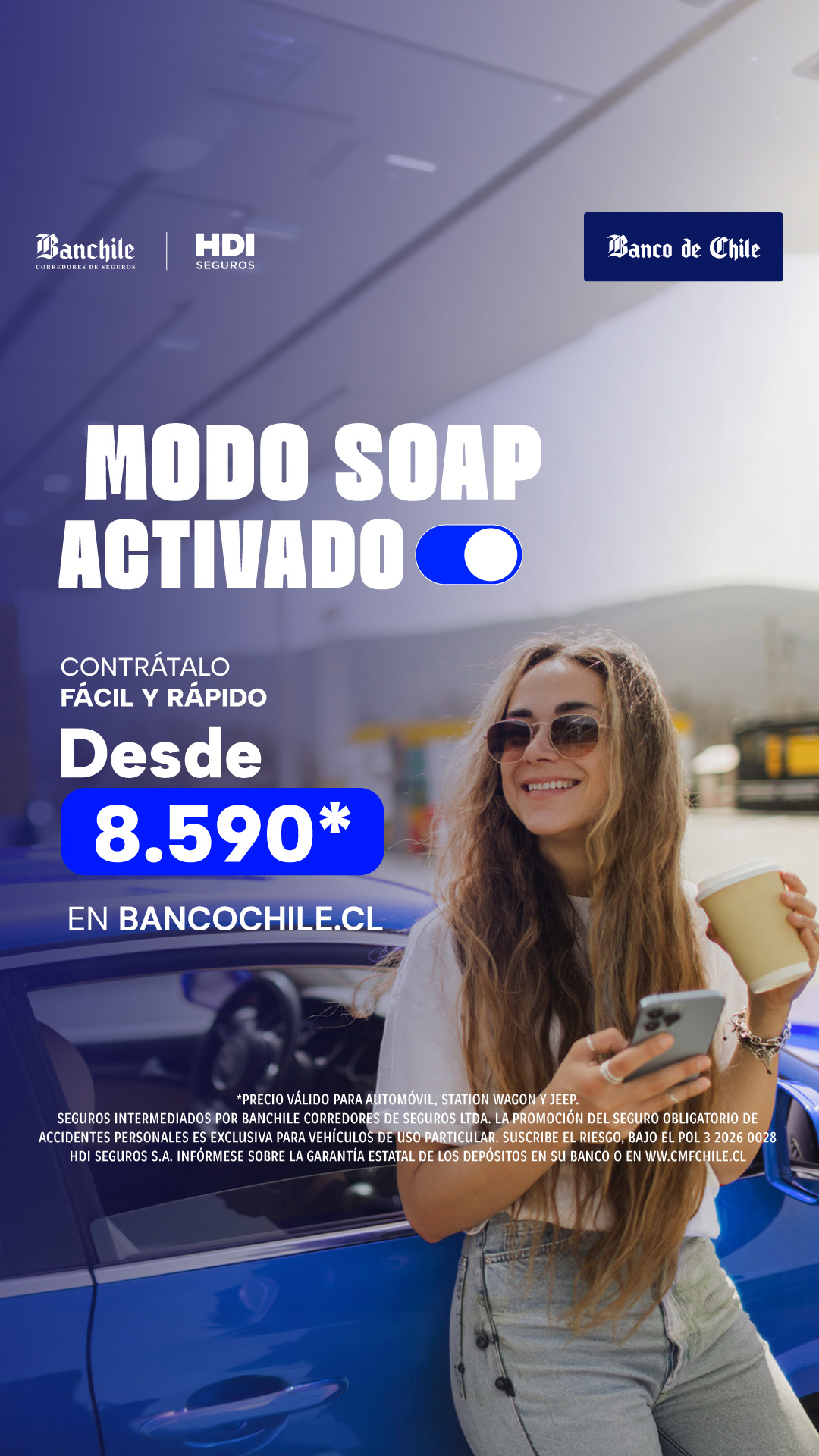 Banco de Chile Facebook ad