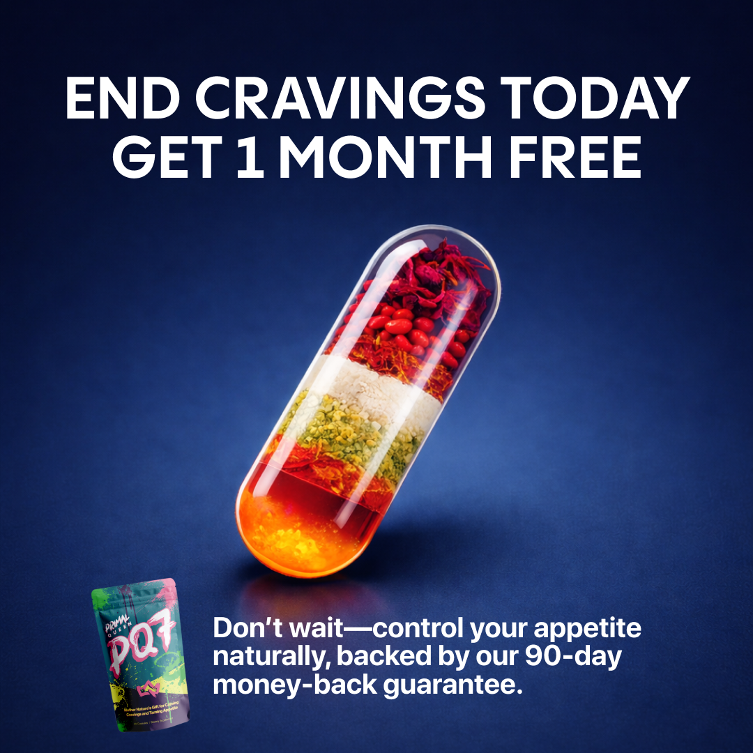 Primal Queen Facebook ad