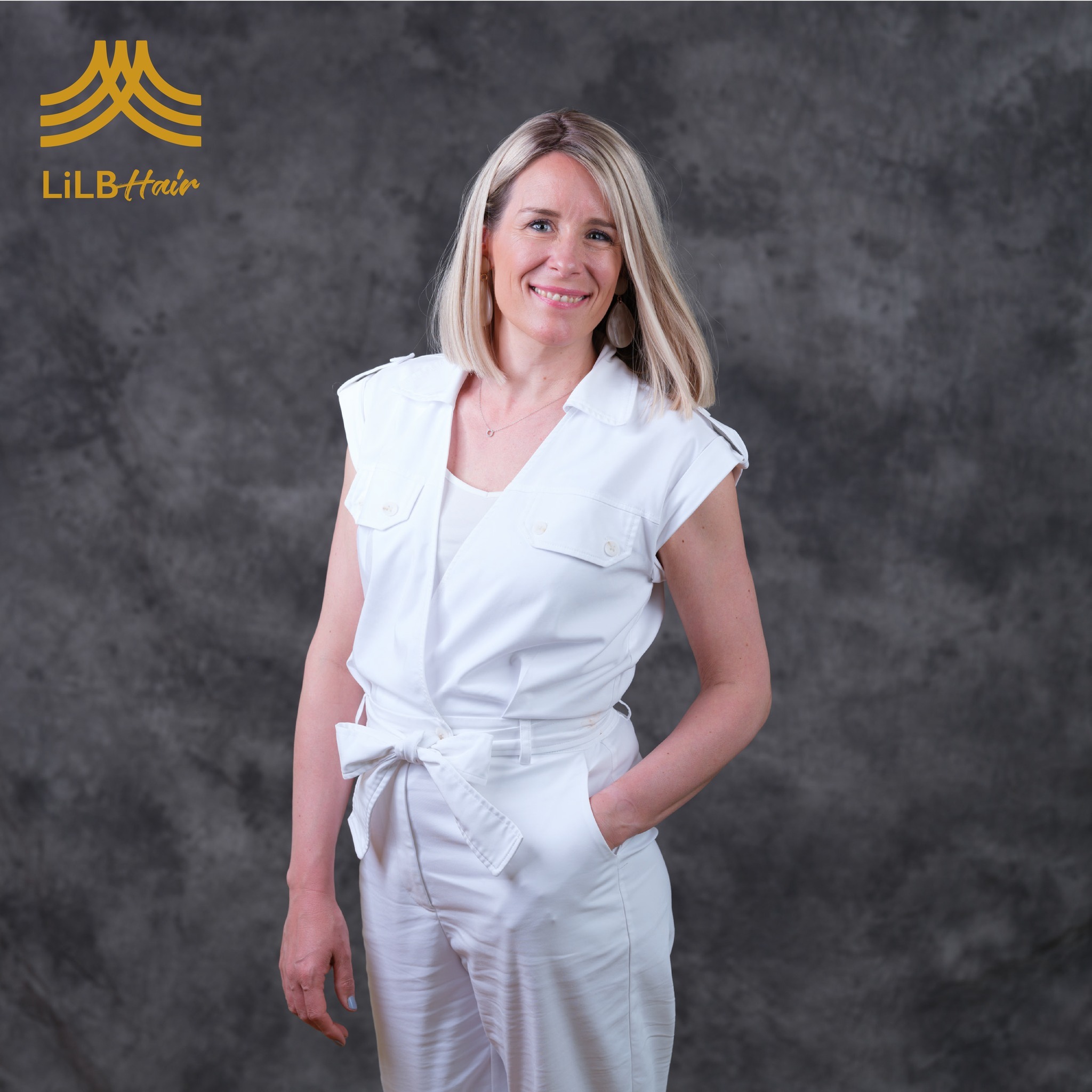 Lilbhair Facebook ad: Boek je gratis pasmoment