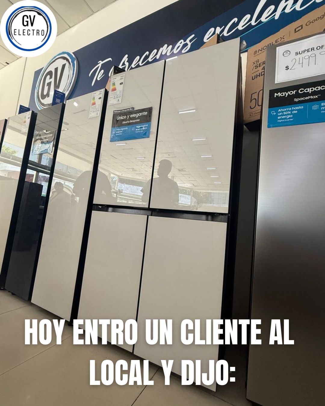 Heladeras GV Boedo Facebook ad