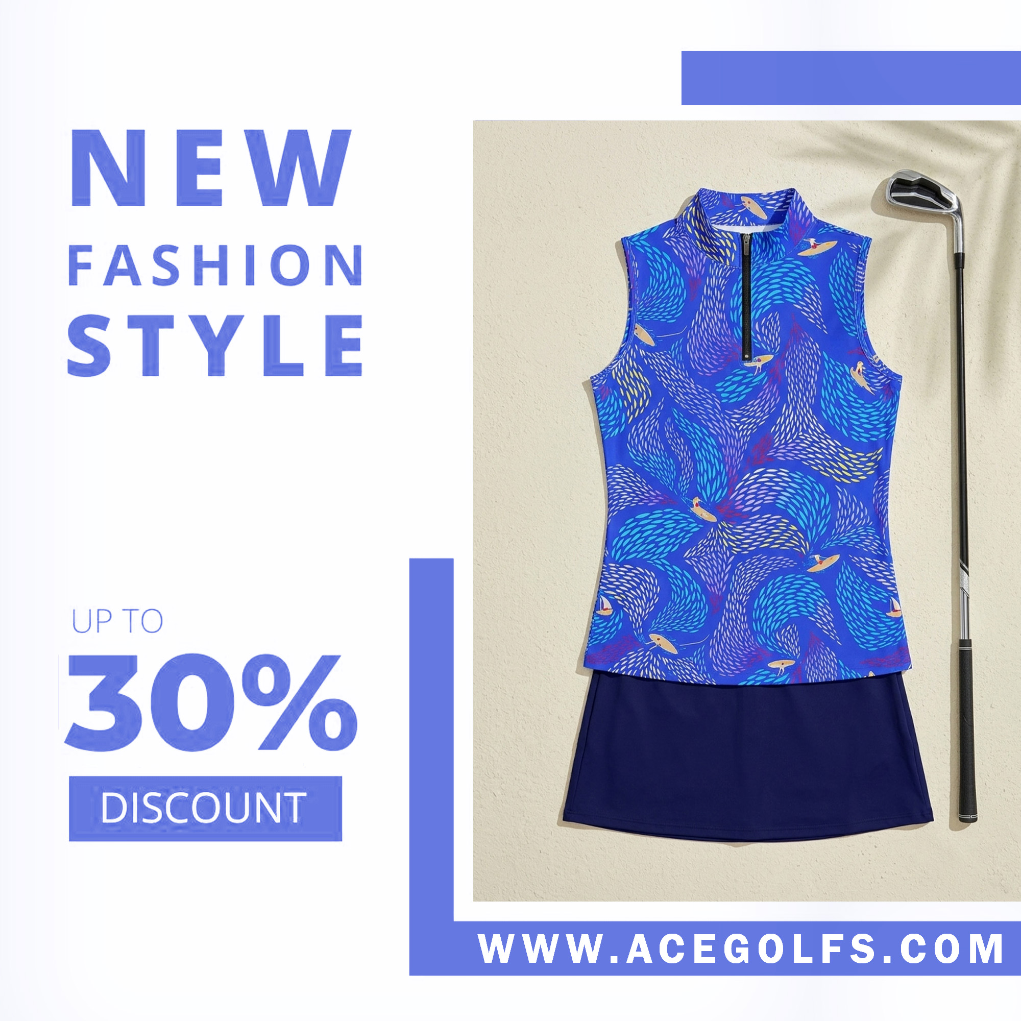 Acegolfs Facebook ad