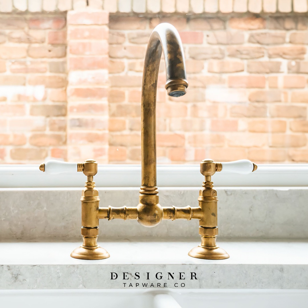 Designer Tapware Co Facebook ad: The Highest Quality Tapware & Fireclay Sinks