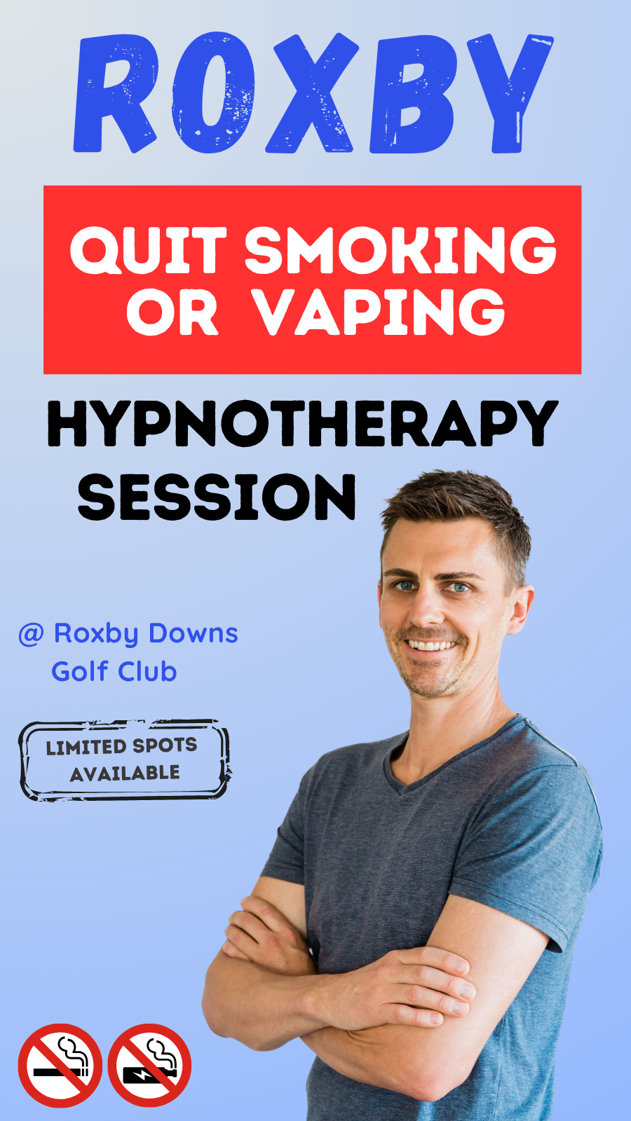 Quit Smoking with Hypno Australia Facebook ad