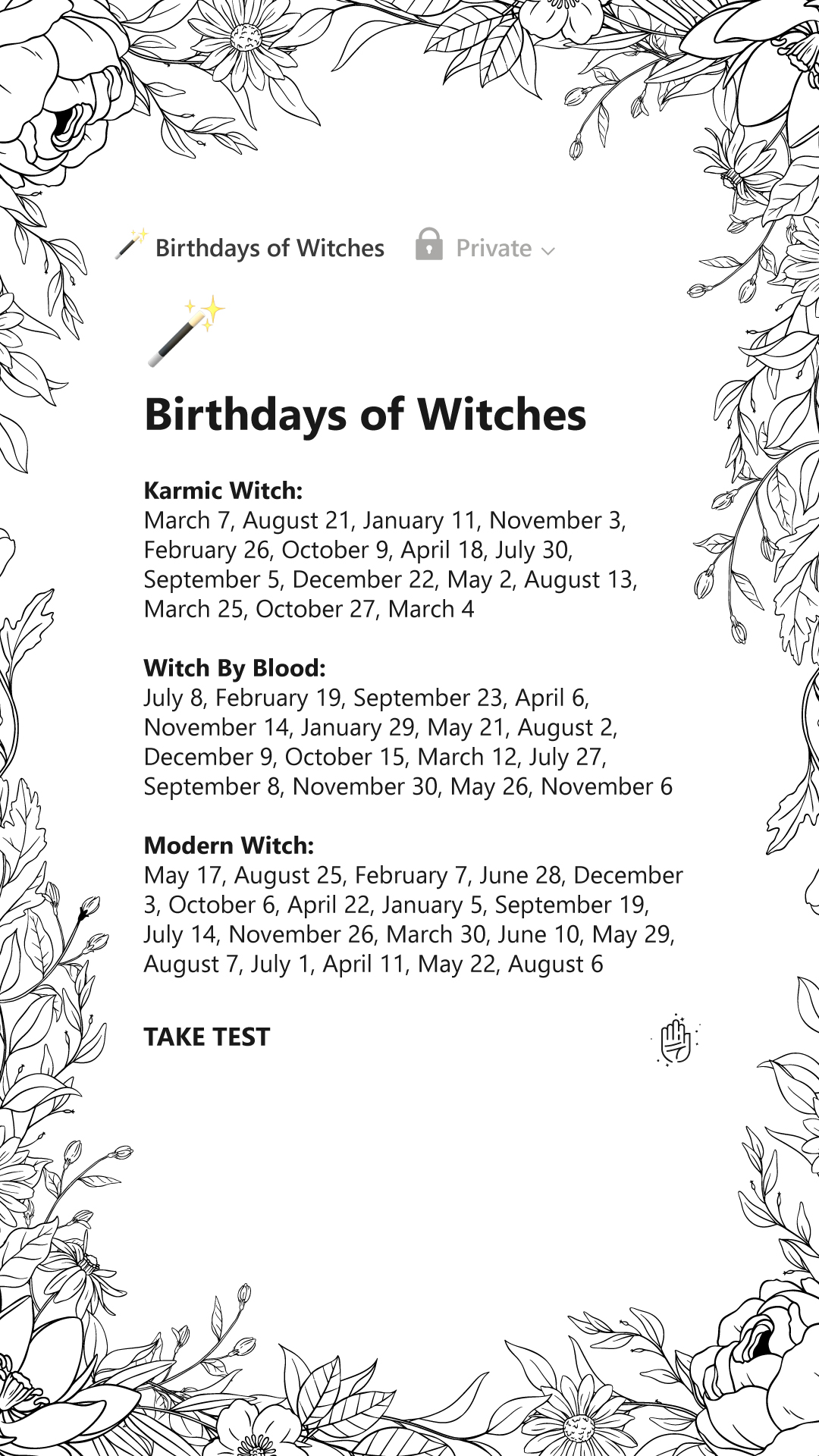 Witch Power Guide Facebook ad